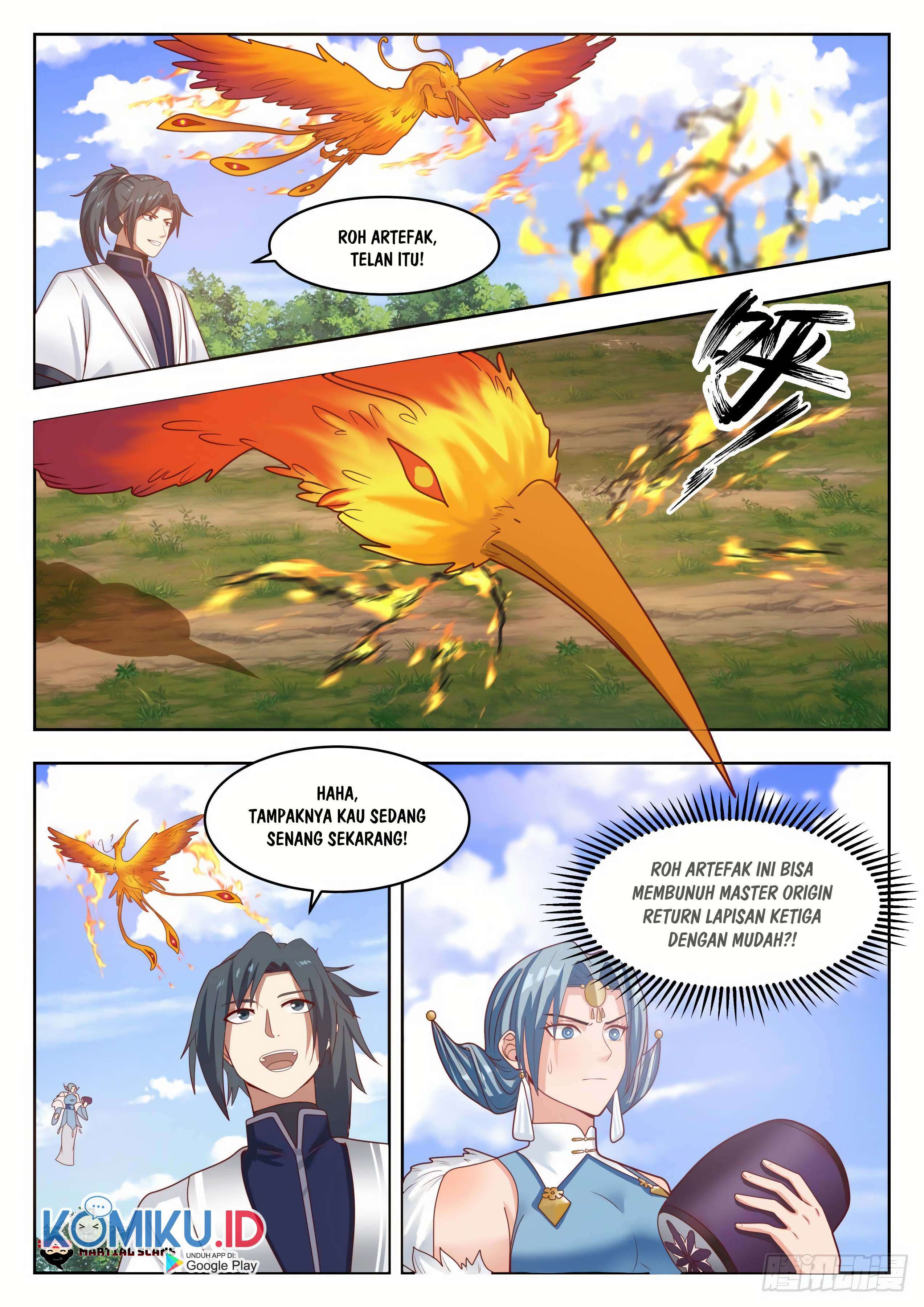 Halaman 8 dari Martial Peak Chapter 1314