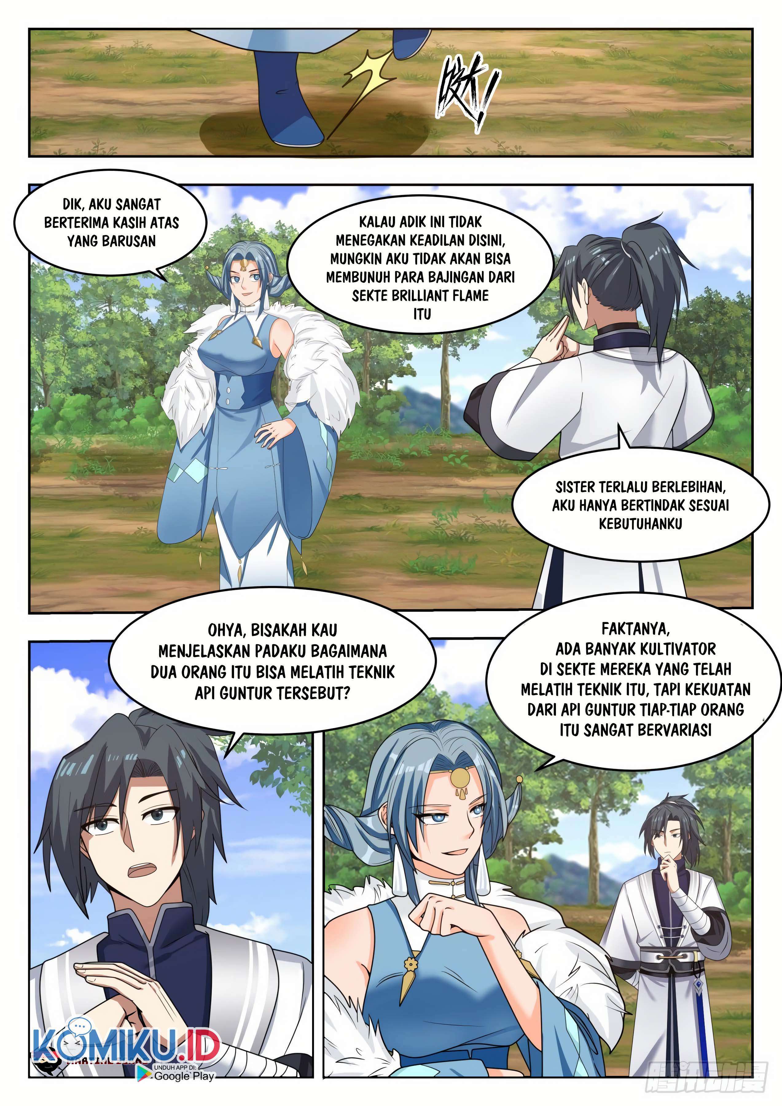 Halaman 9 dari Martial Peak Chapter 1314