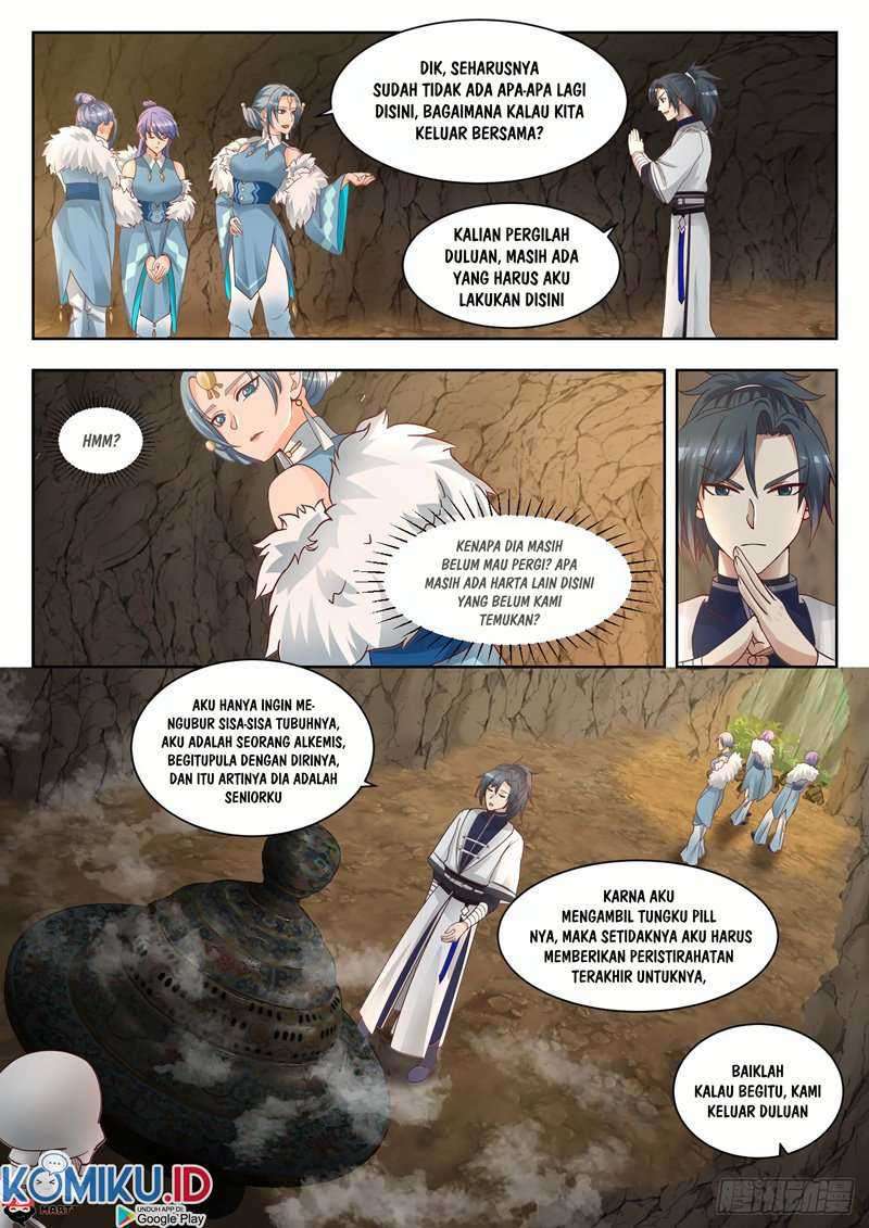 Halaman 11 dari Martial Peak Chapter 1315