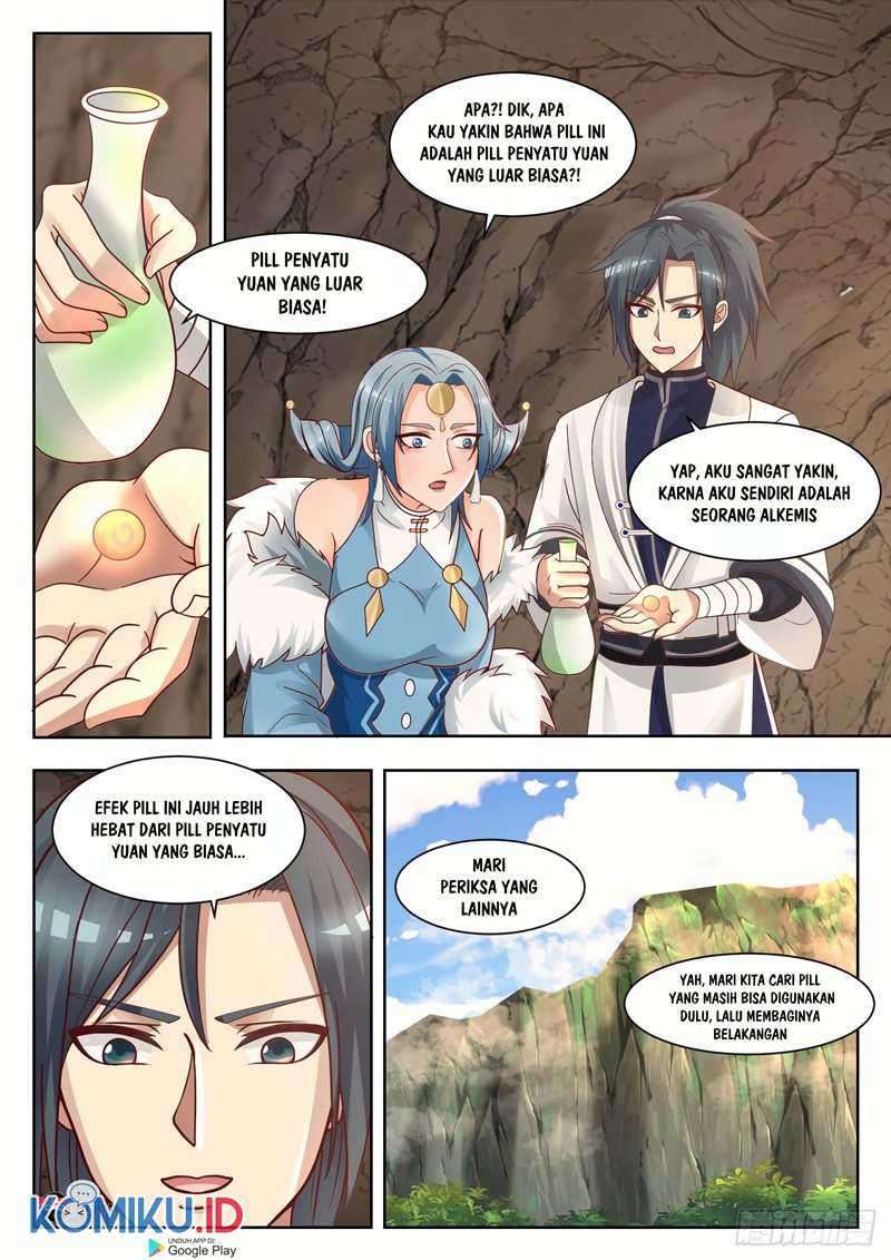 Halaman 9 dari Martial Peak Chapter 1315