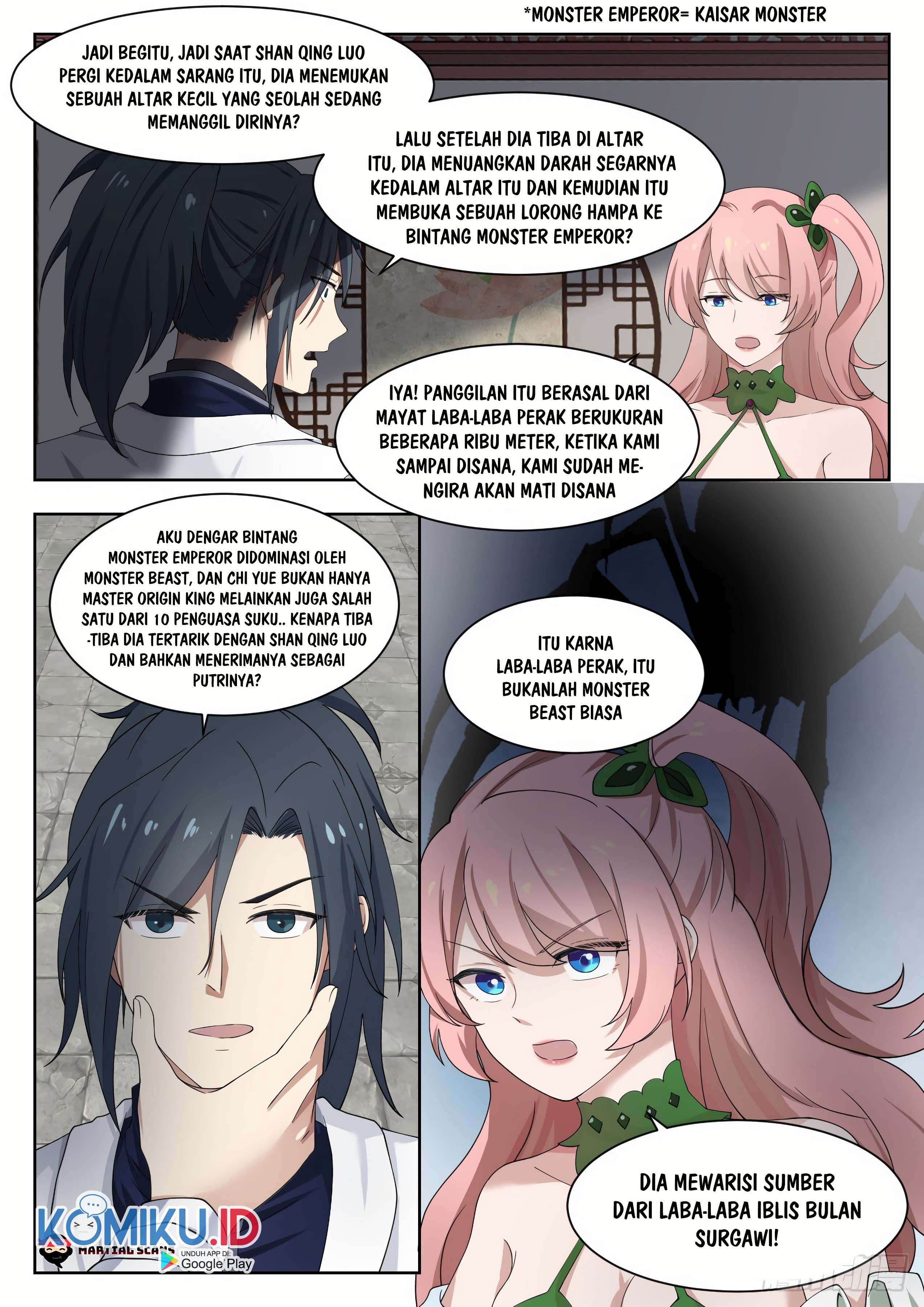 Halaman 10 dari Martial Peak Chapter 1318