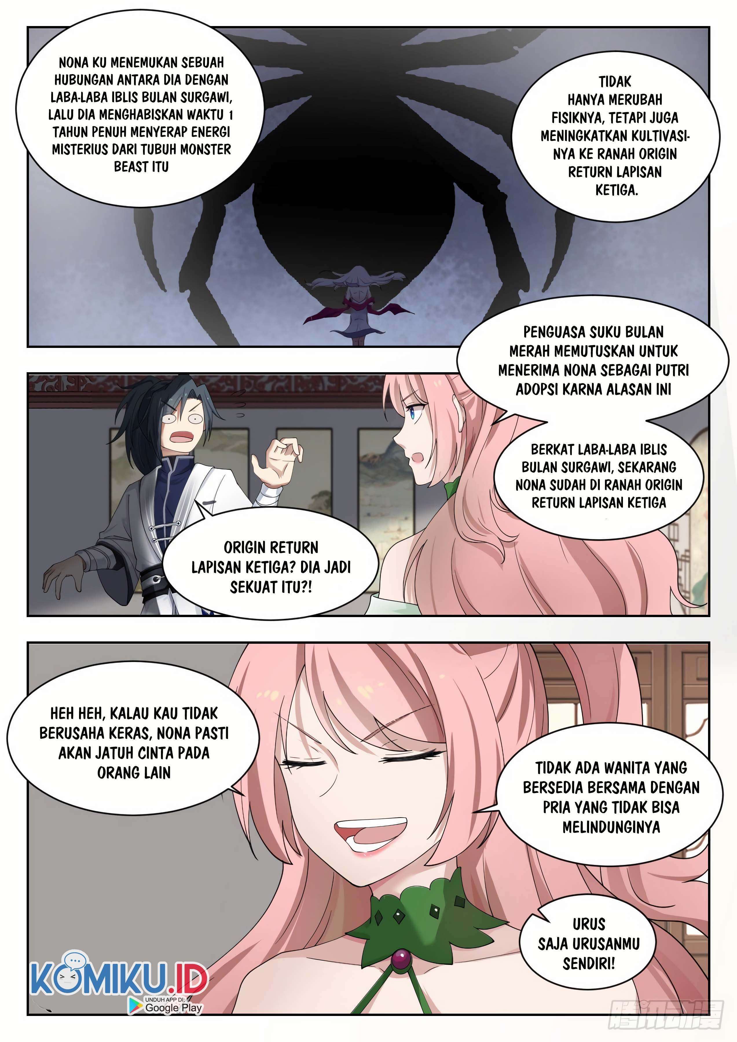 Halaman 11 dari Martial Peak Chapter 1318