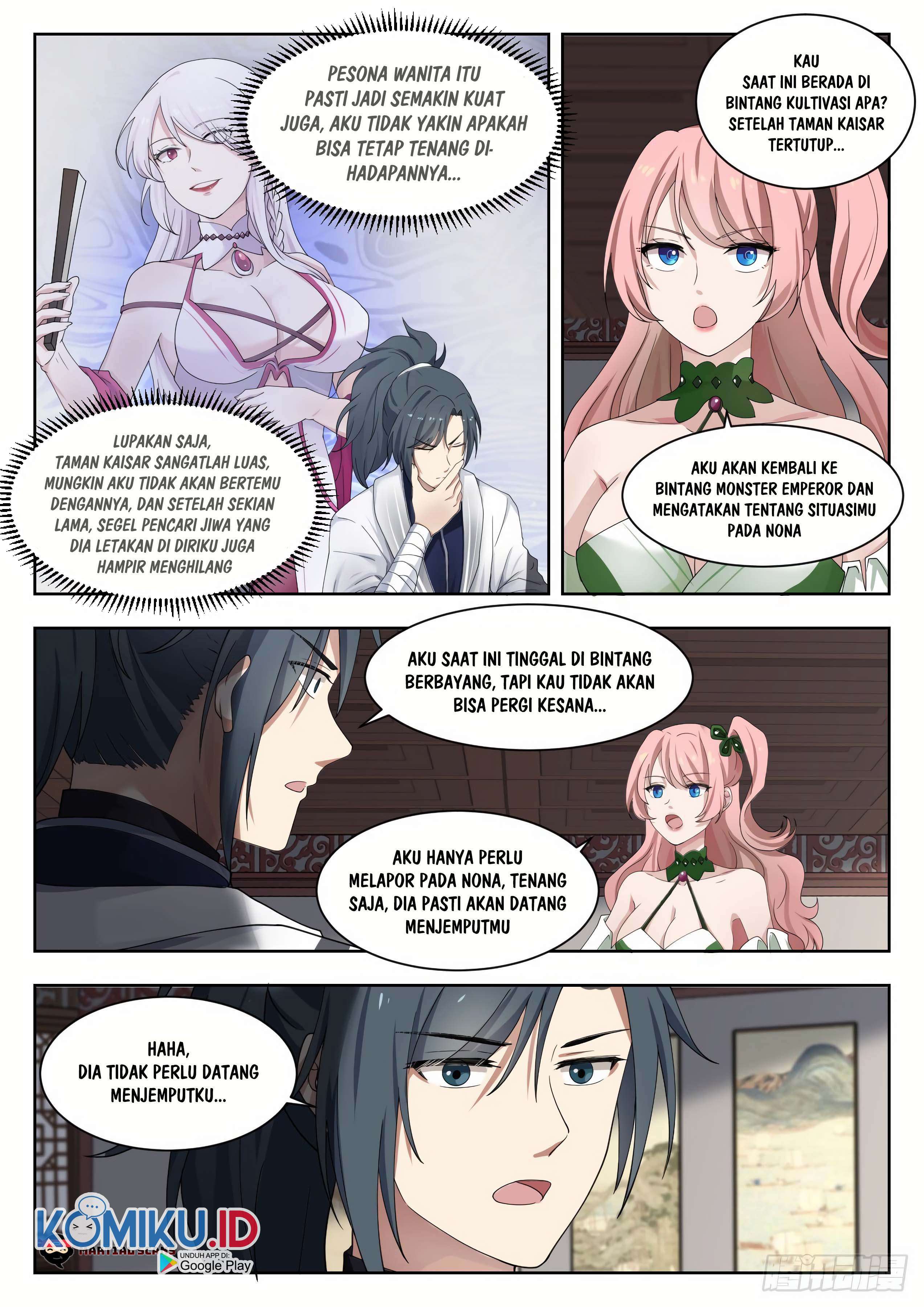 Halaman 12 dari Martial Peak Chapter 1318