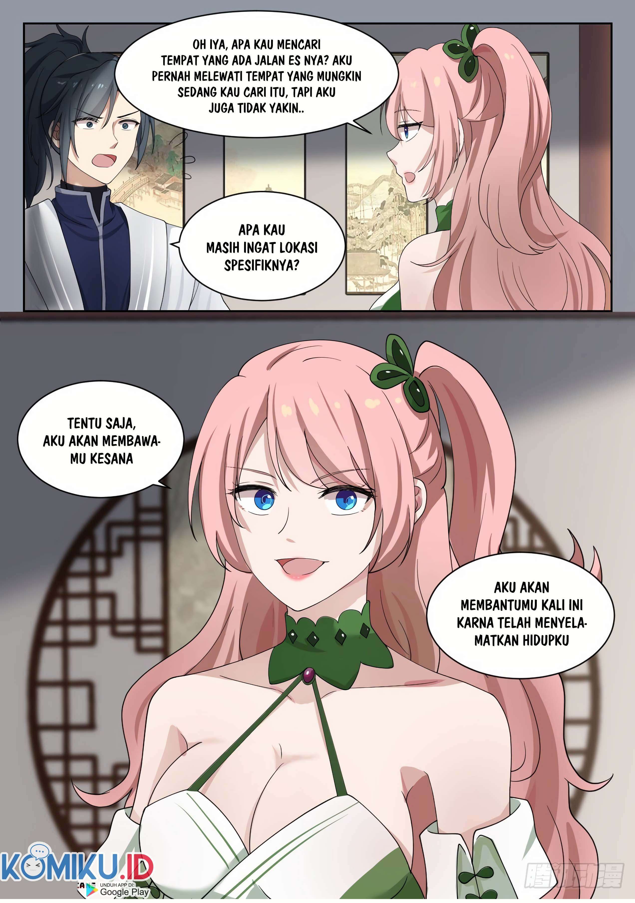 Halaman 13 dari Martial Peak Chapter 1318