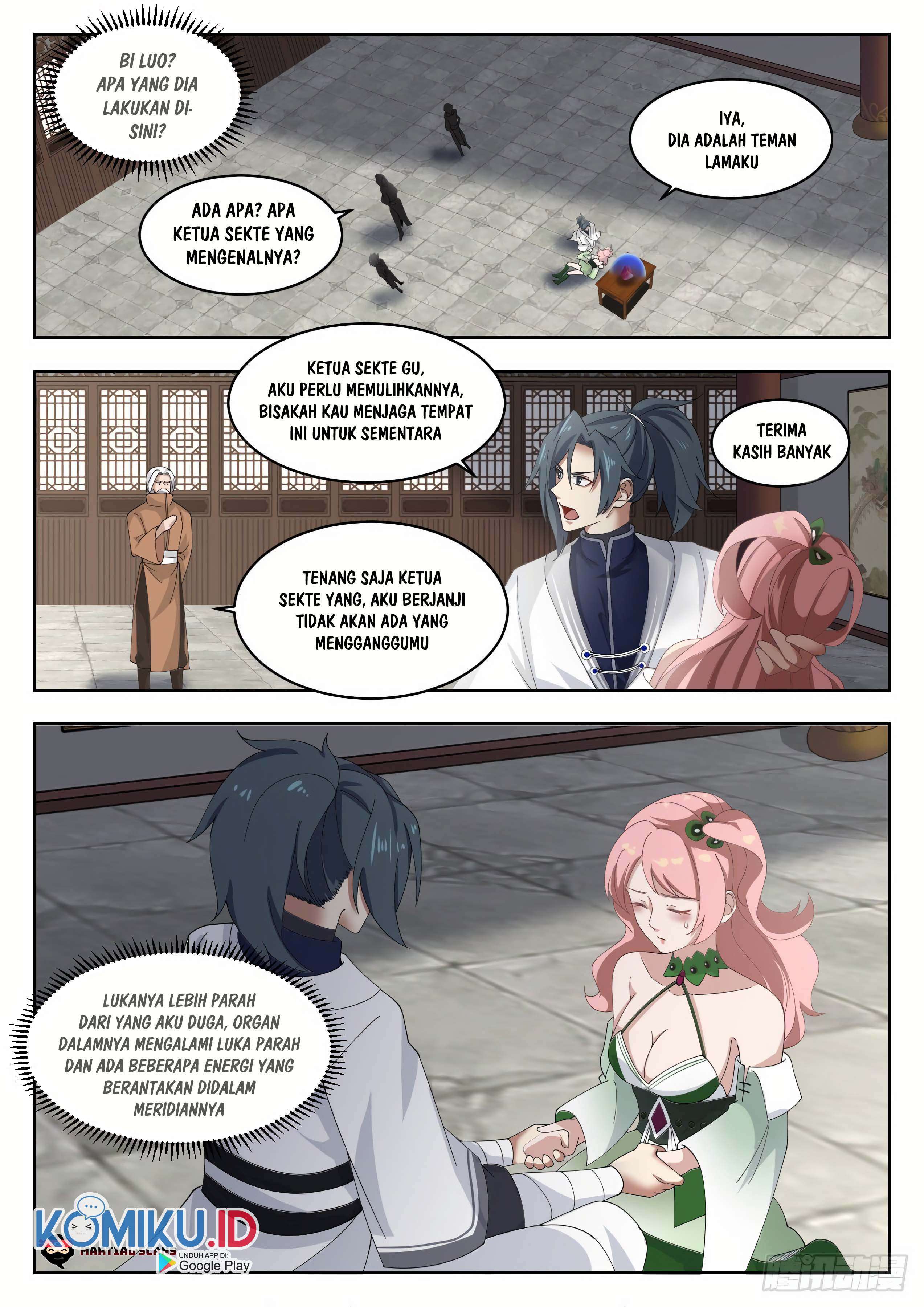 Halaman 2 dari Martial Peak Chapter 1318