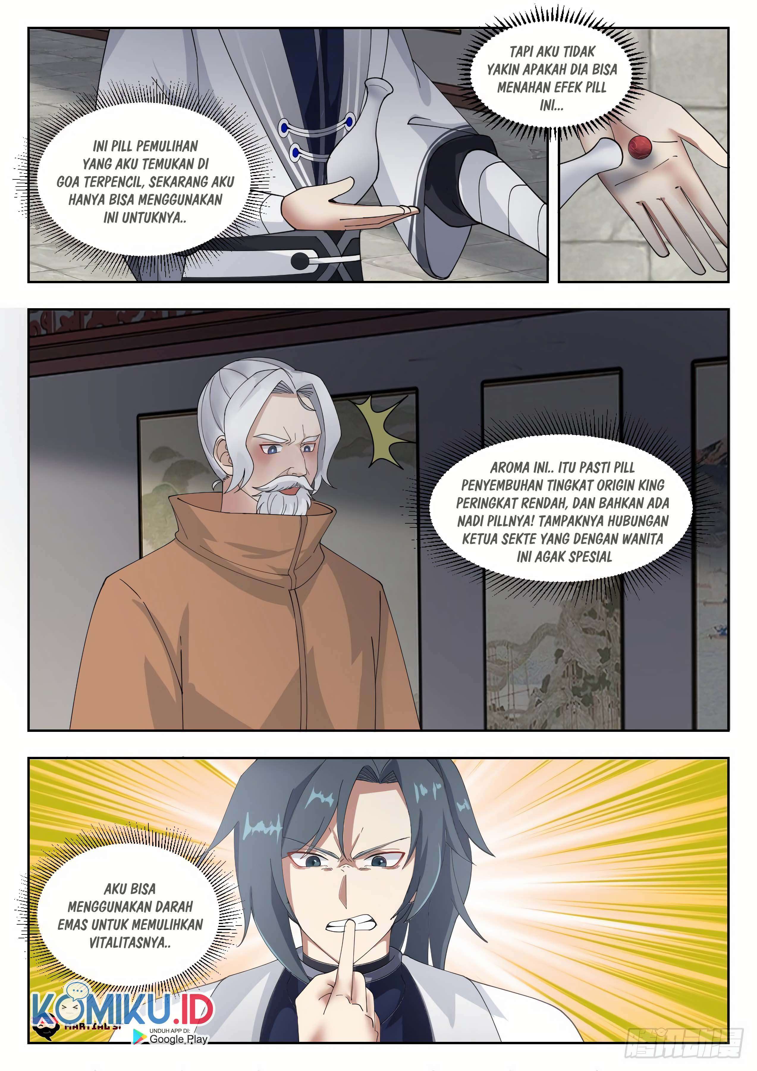 Halaman 3 dari Martial Peak Chapter 1318