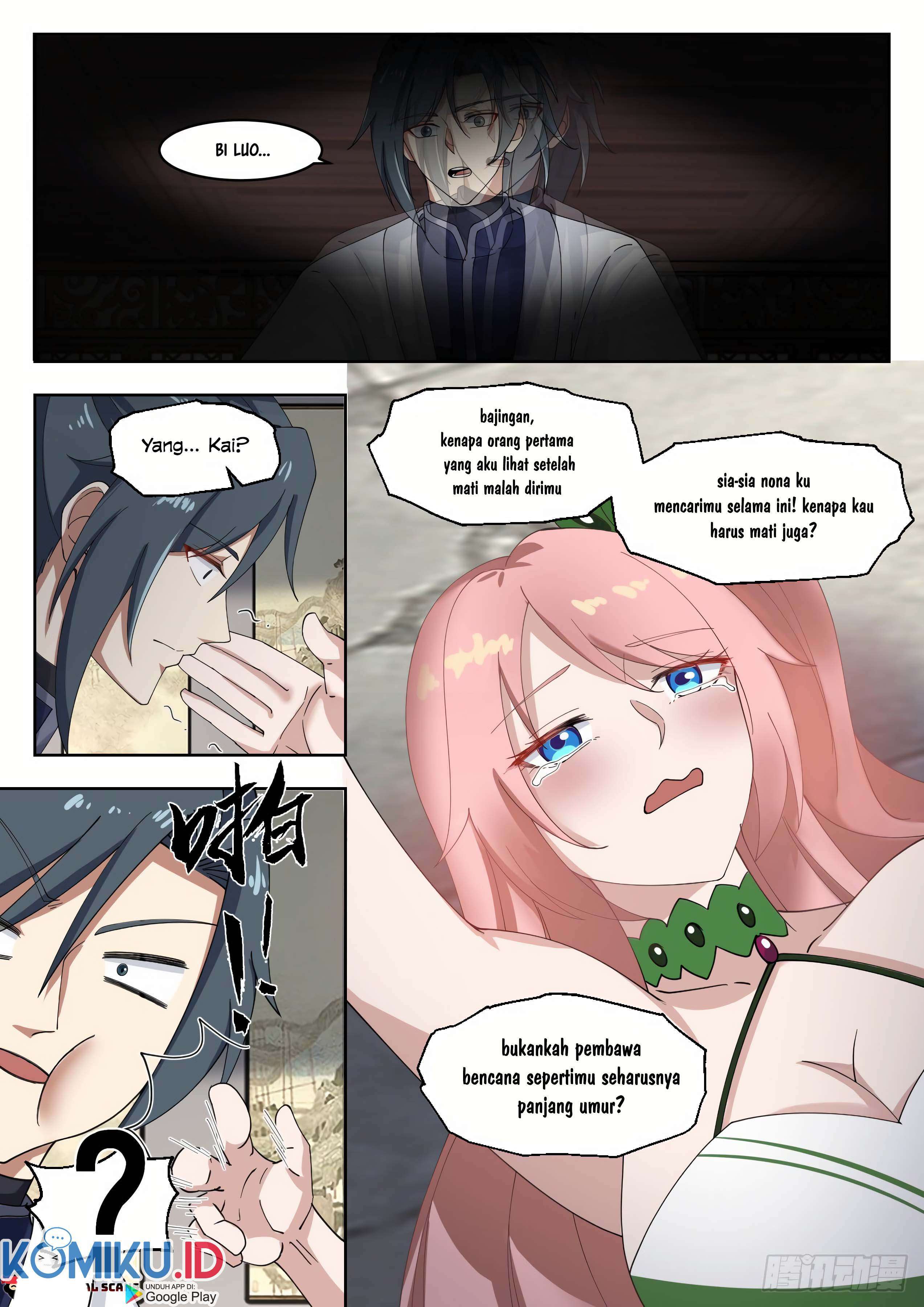 Halaman 5 dari Martial Peak Chapter 1318