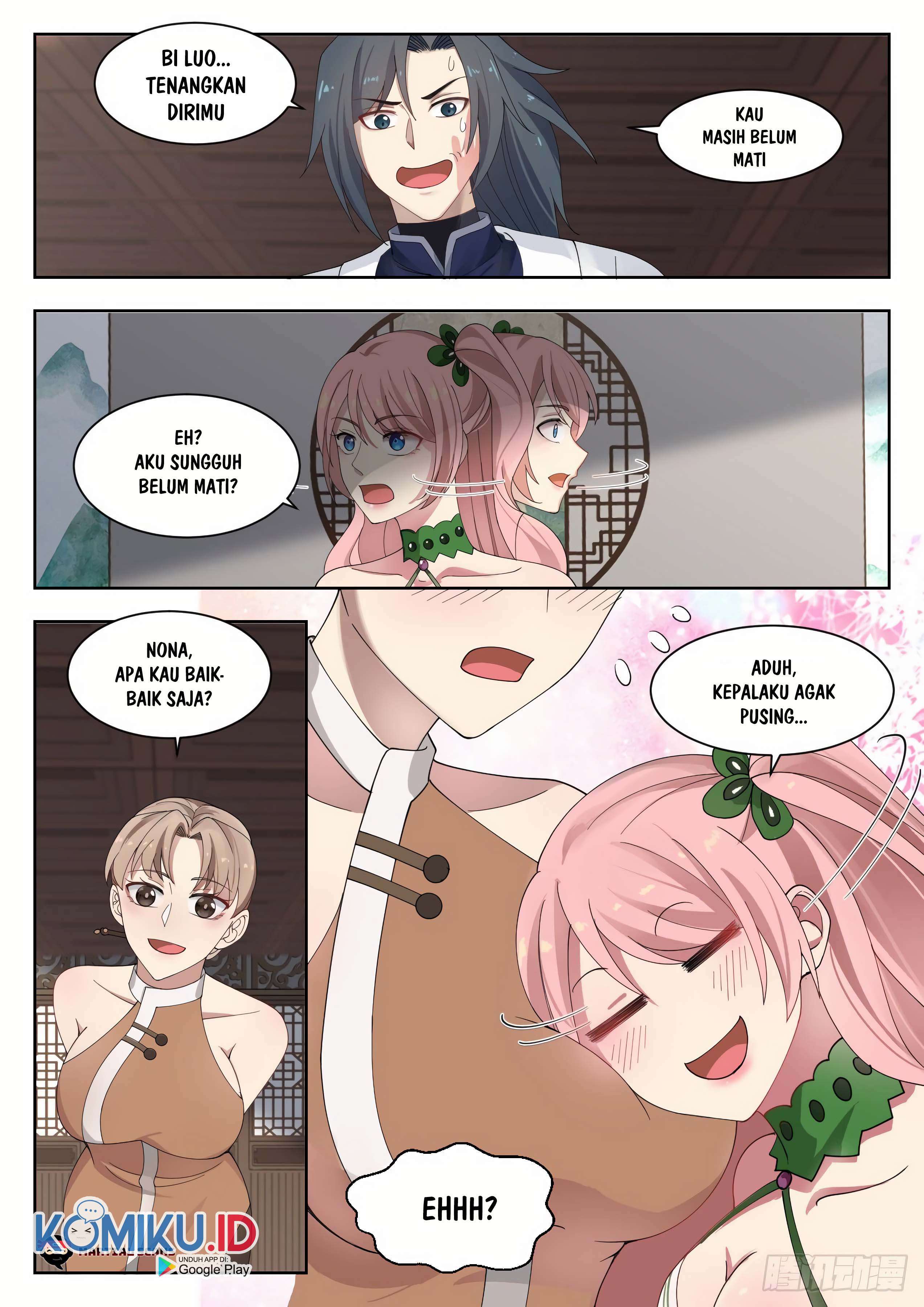 Halaman 6 dari Martial Peak Chapter 1318