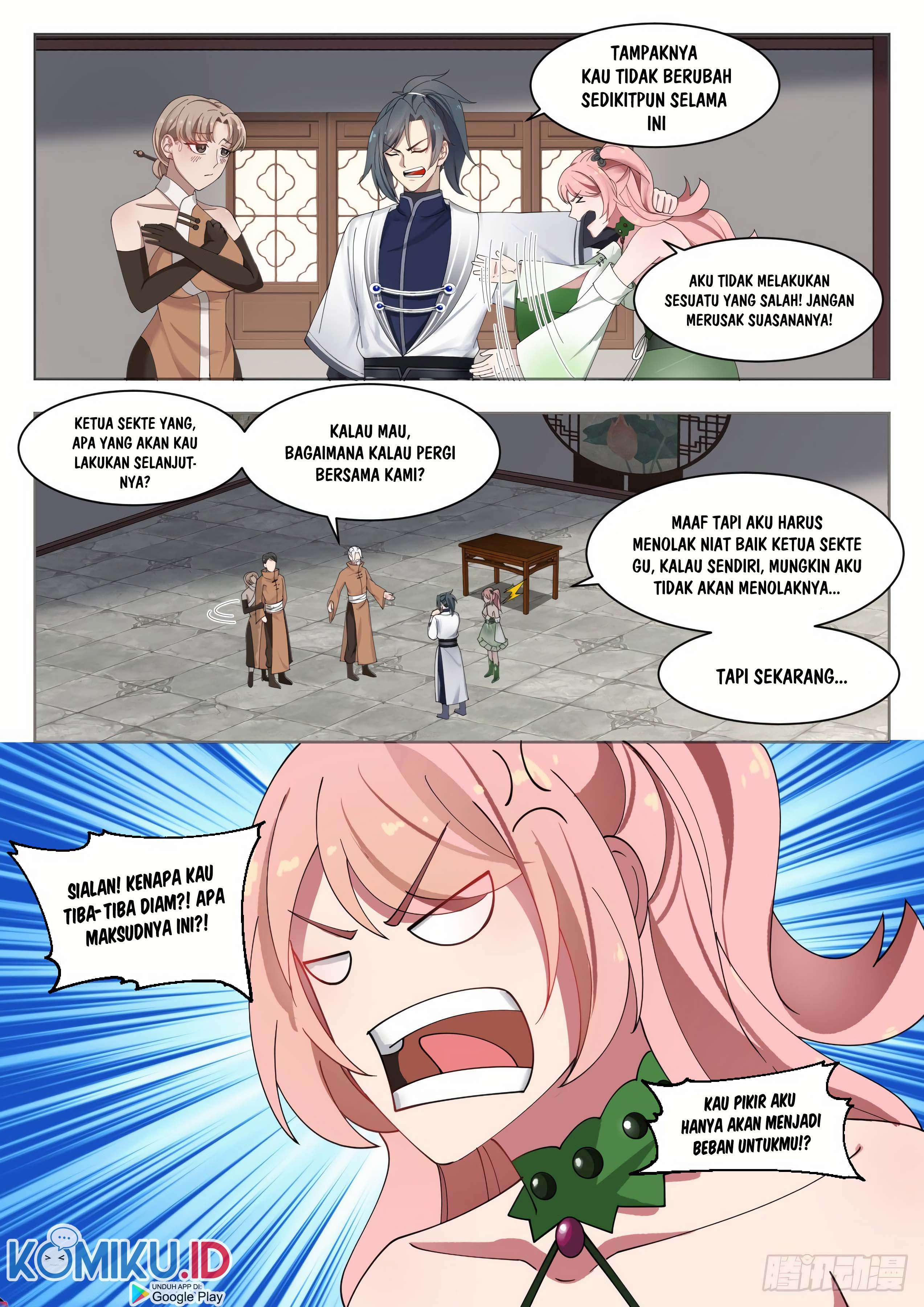 Halaman 7 dari Martial Peak Chapter 1318