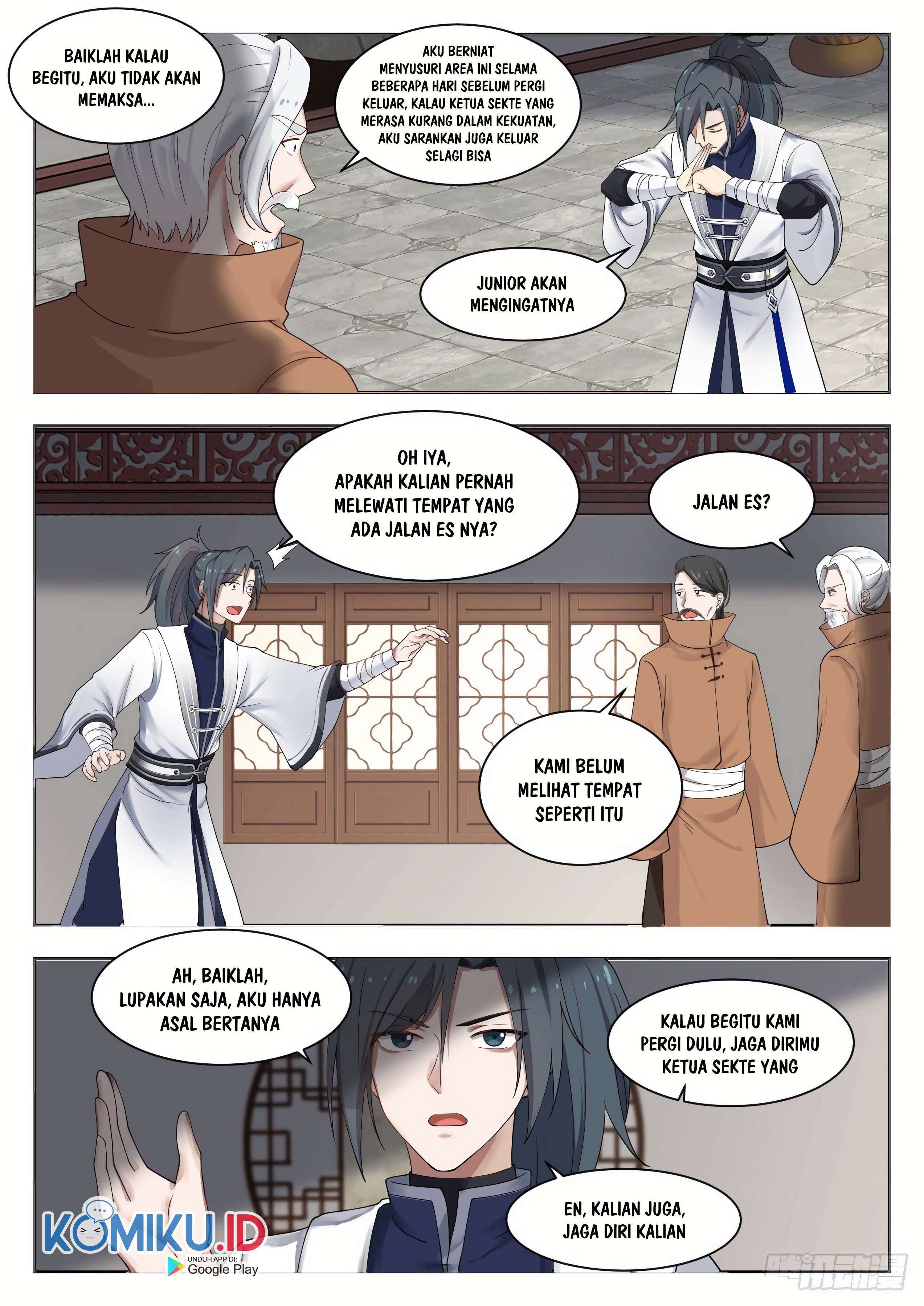 Halaman 8 dari Martial Peak Chapter 1318