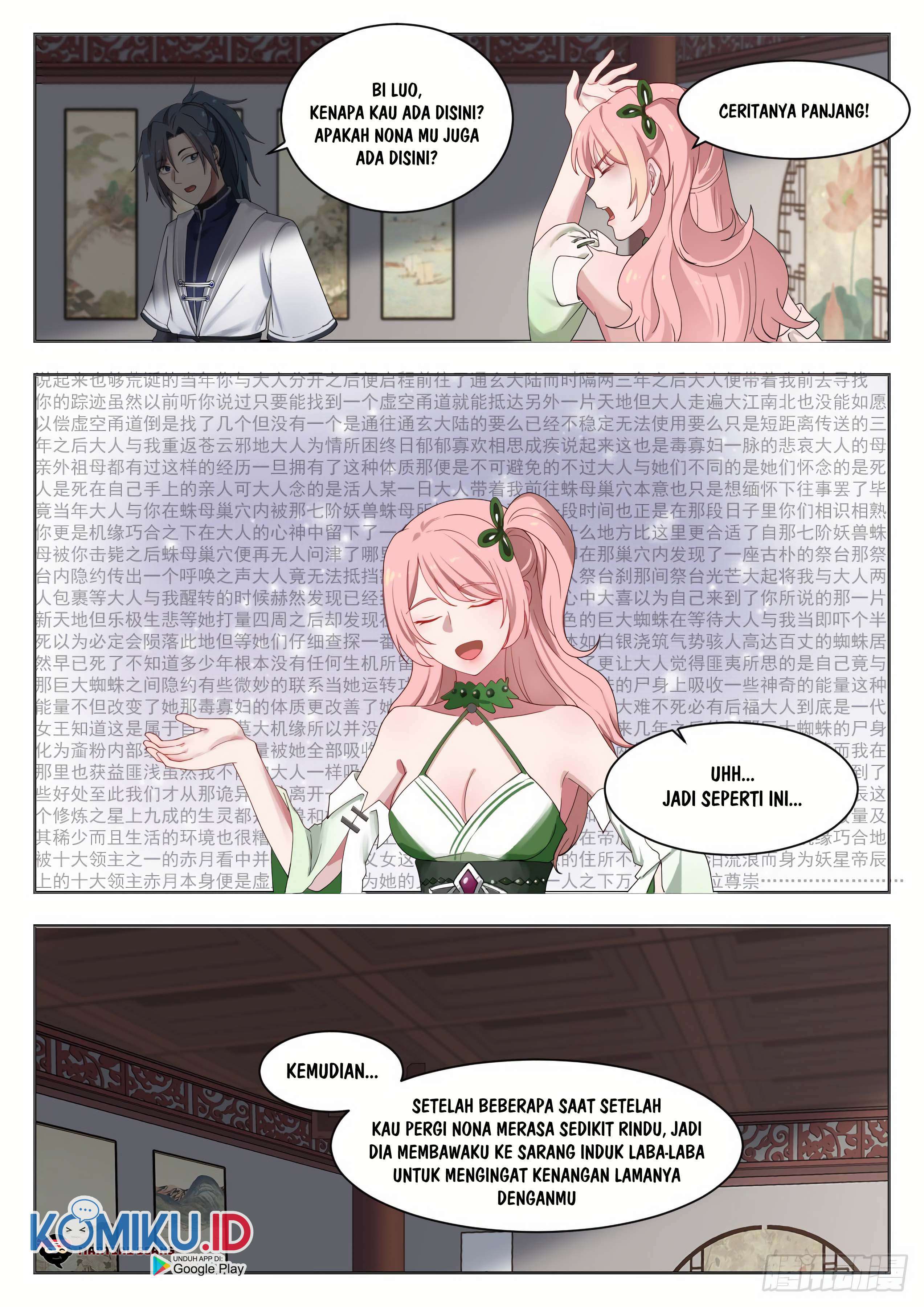 Halaman 9 dari Martial Peak Chapter 1318