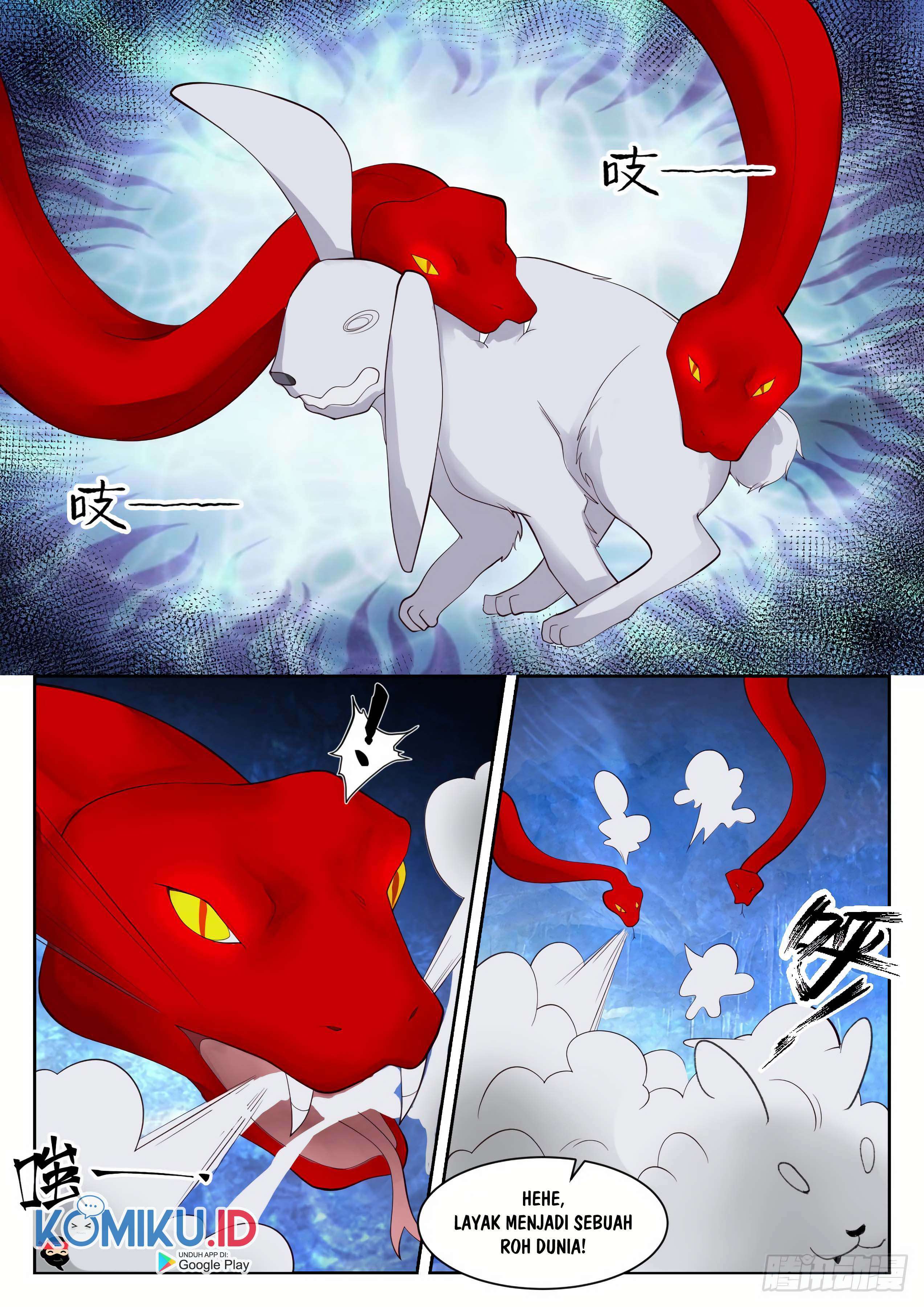 Halaman 10 dari Martial Peak Chapter 1319
