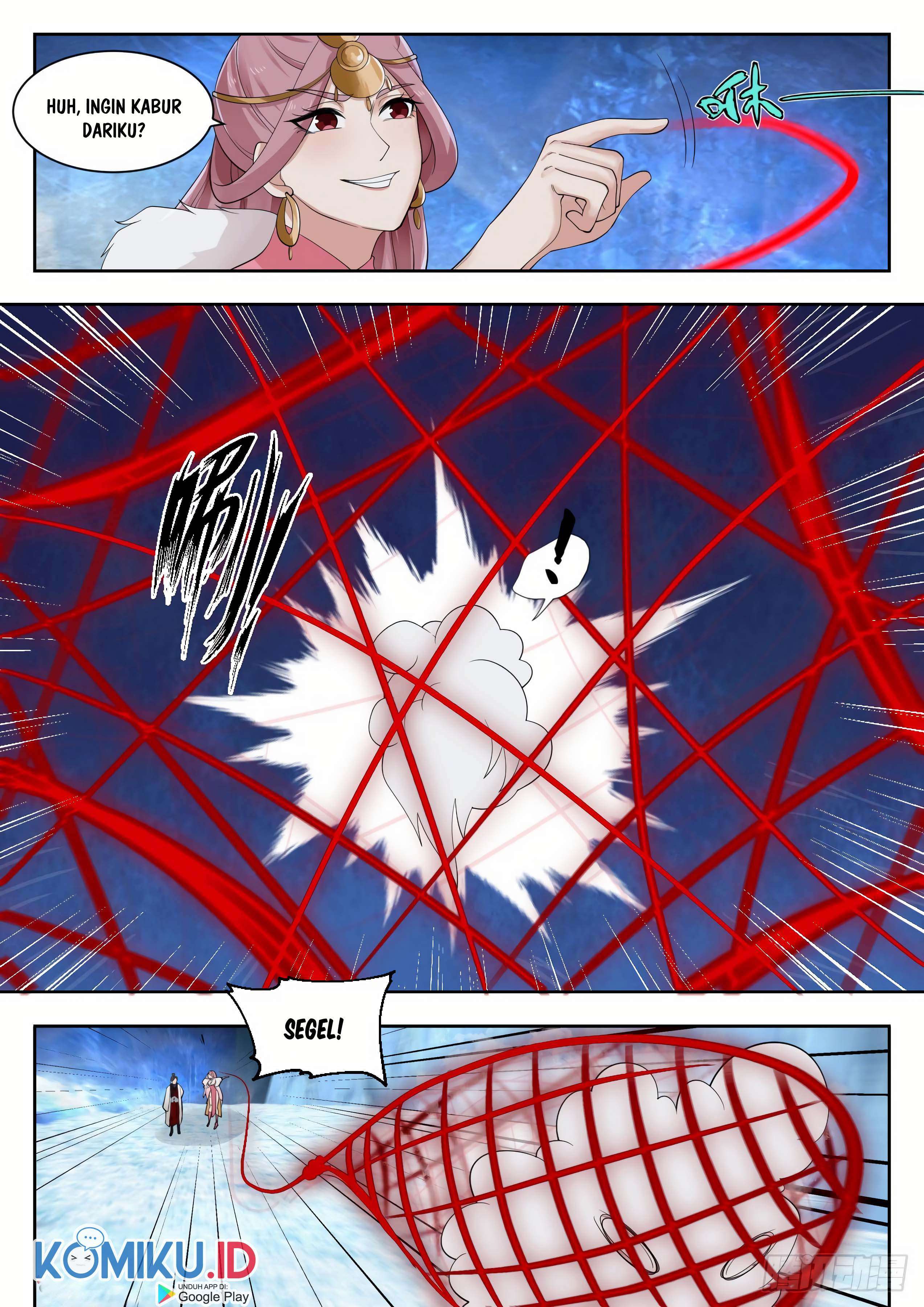 Halaman 11 dari Martial Peak Chapter 1319