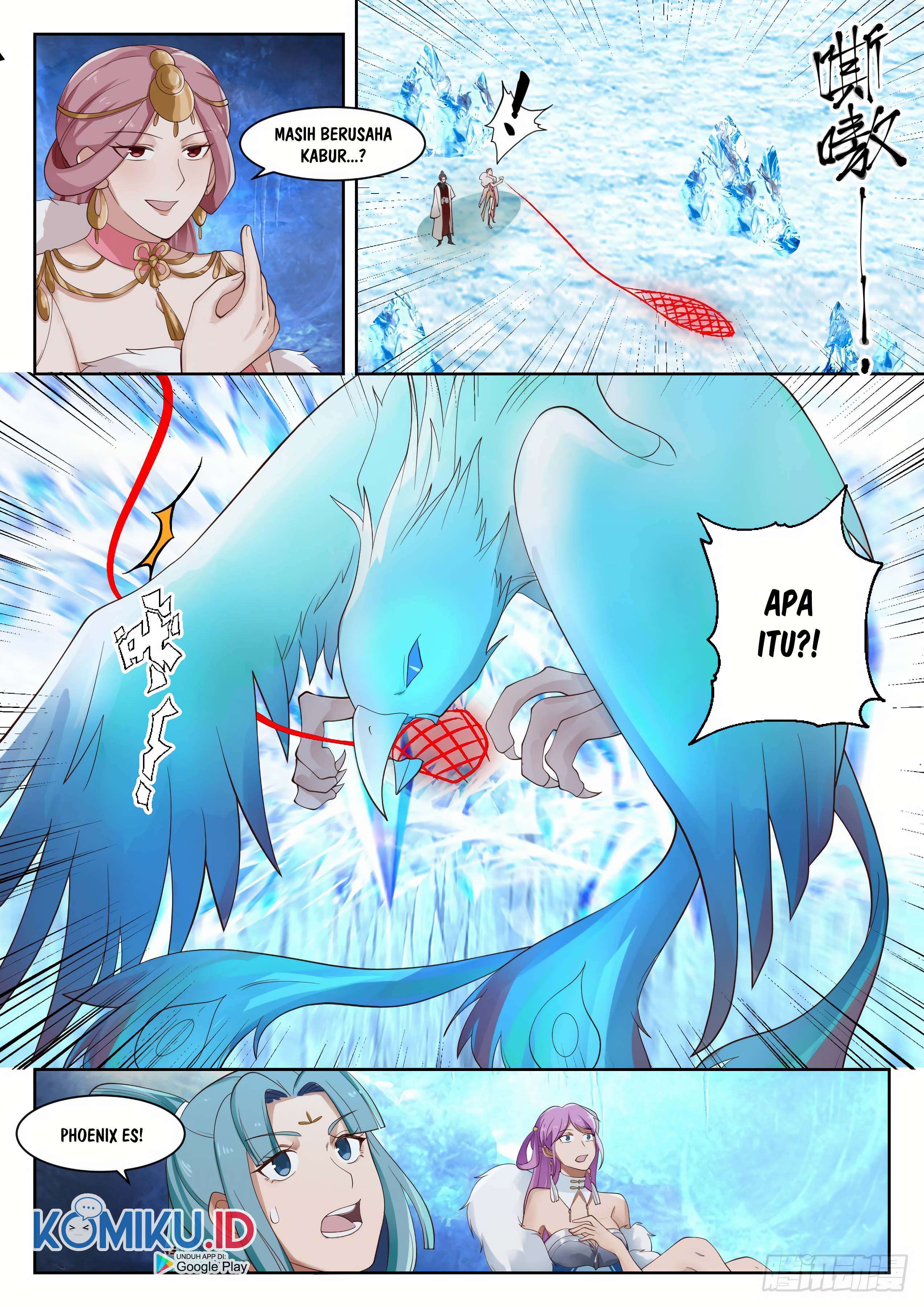 Halaman 12 dari Martial Peak Chapter 1319