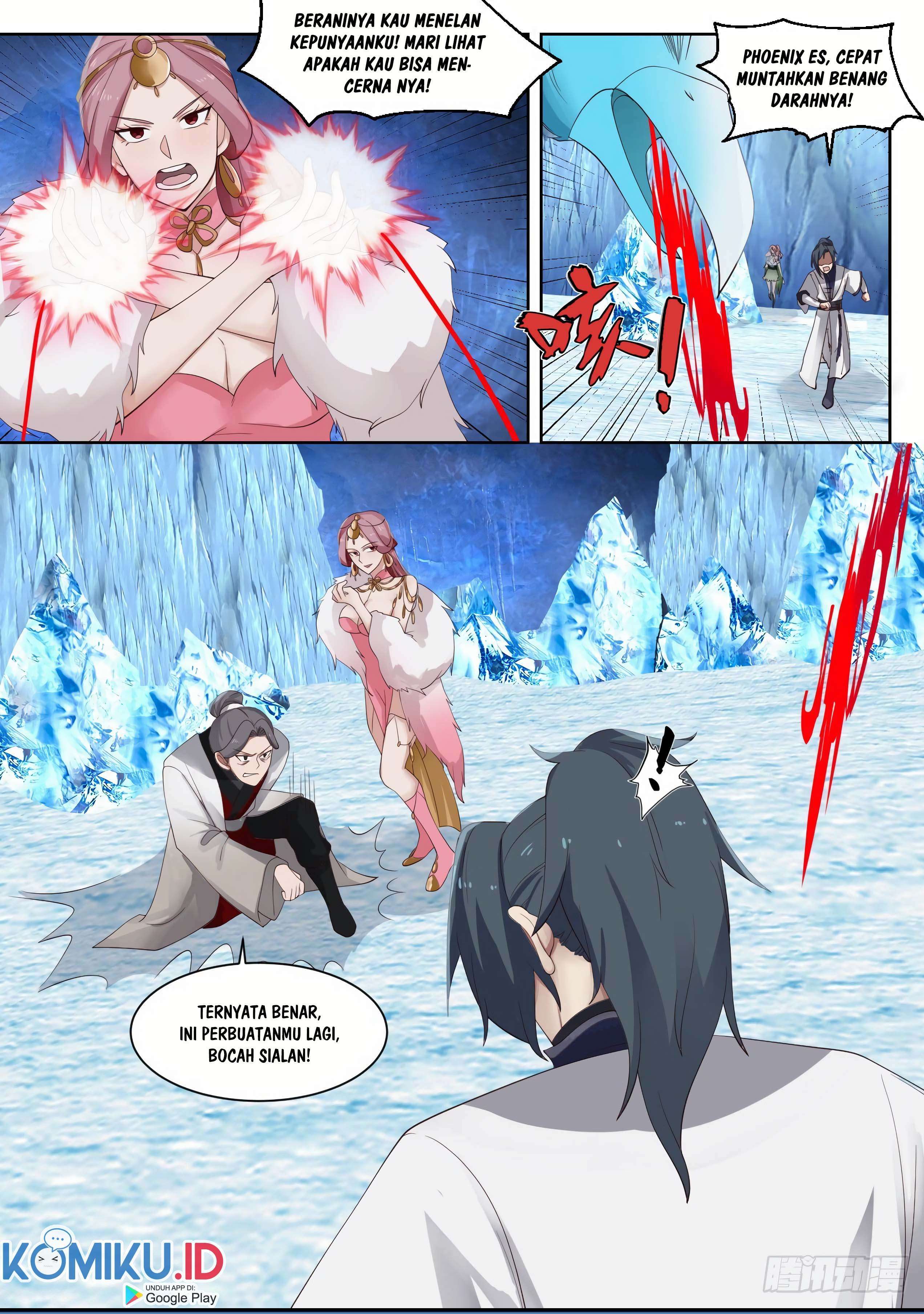 Halaman 13 dari Martial Peak Chapter 1319