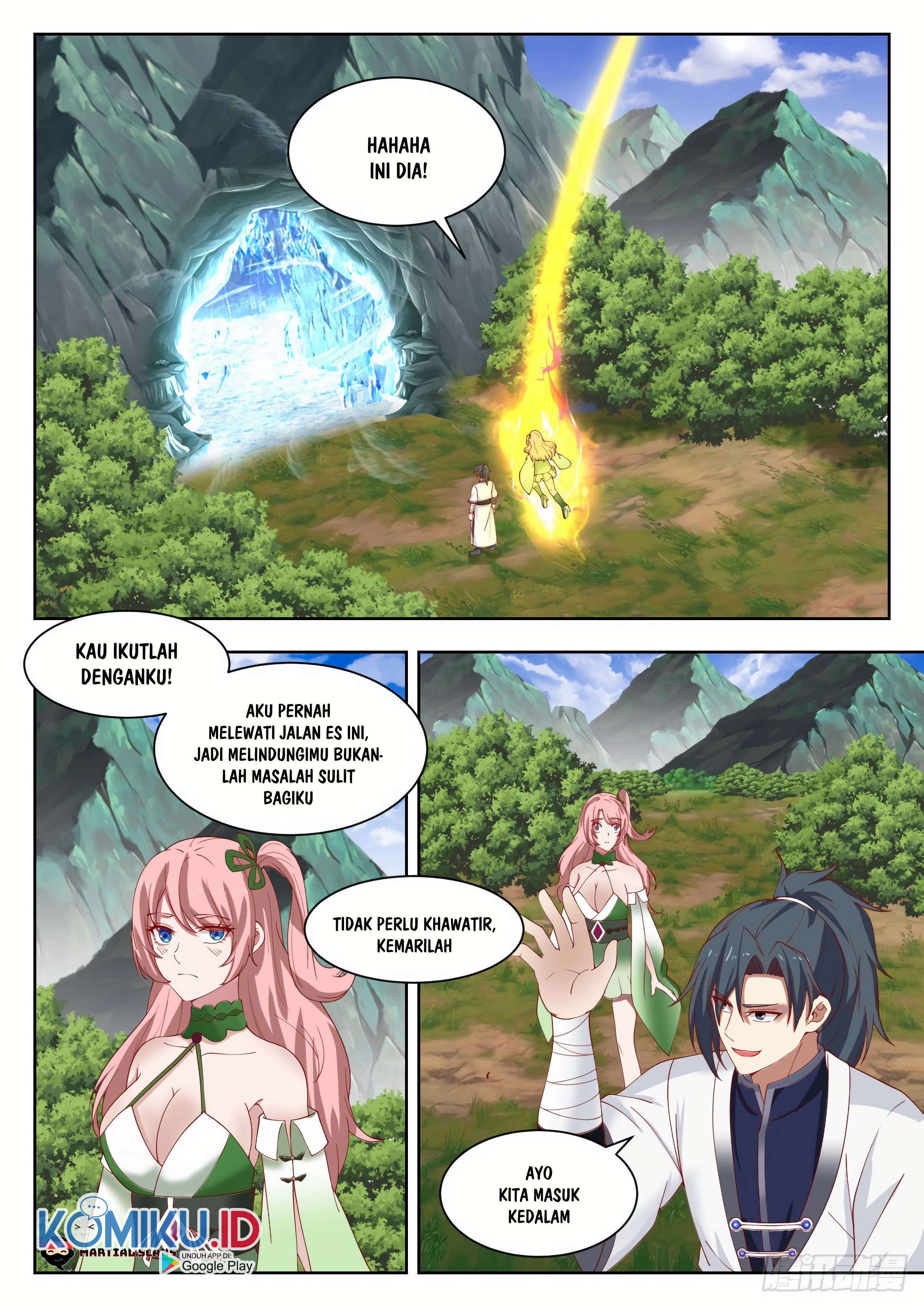 Halaman 2 dari Martial Peak Chapter 1319