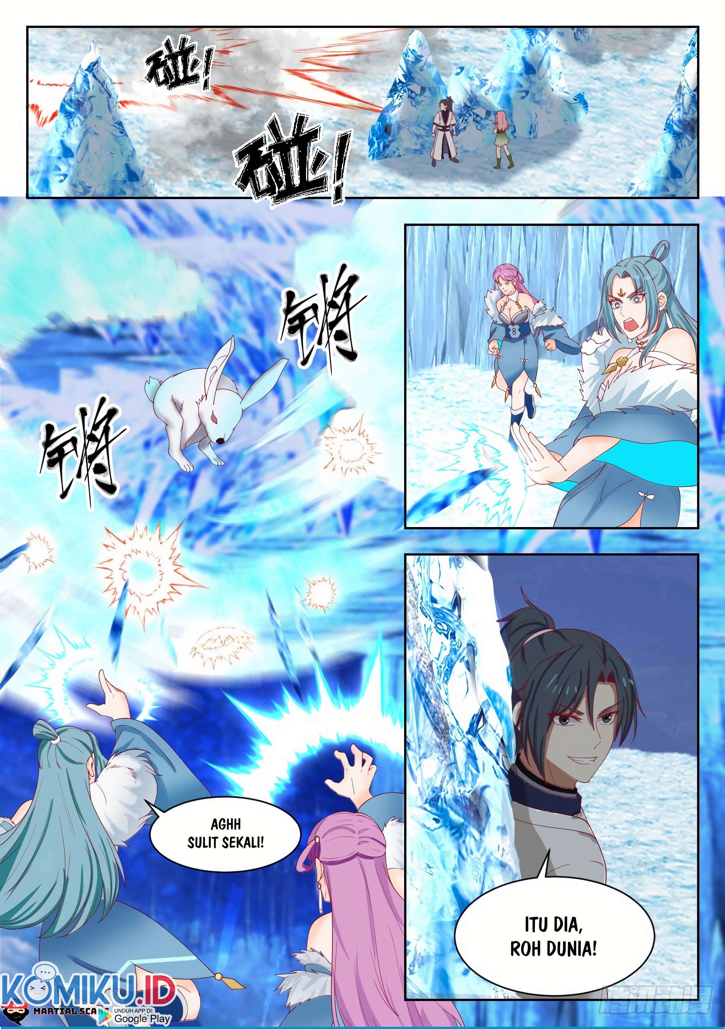 Halaman 4 dari Martial Peak Chapter 1319