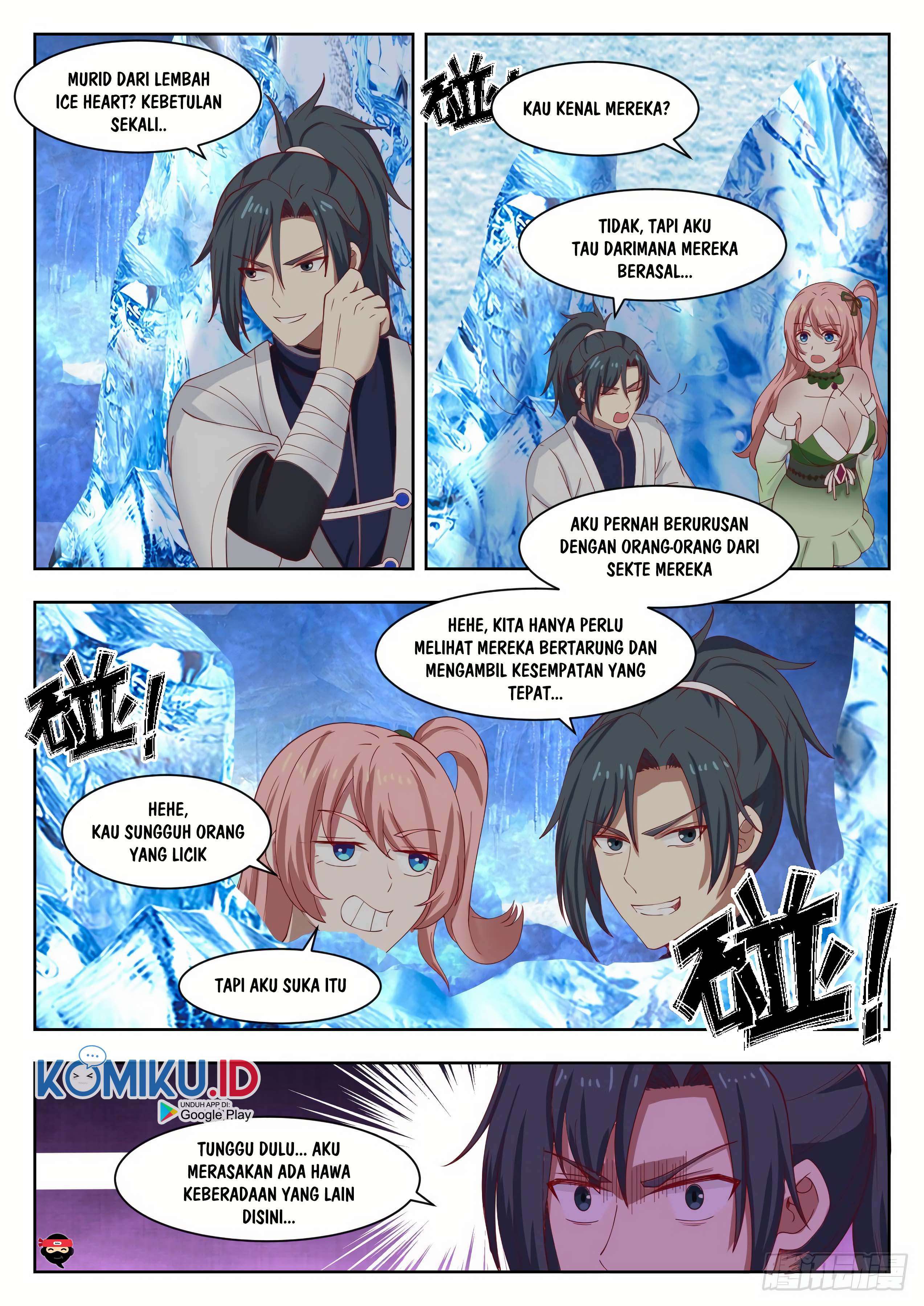 Halaman 5 dari Martial Peak Chapter 1319