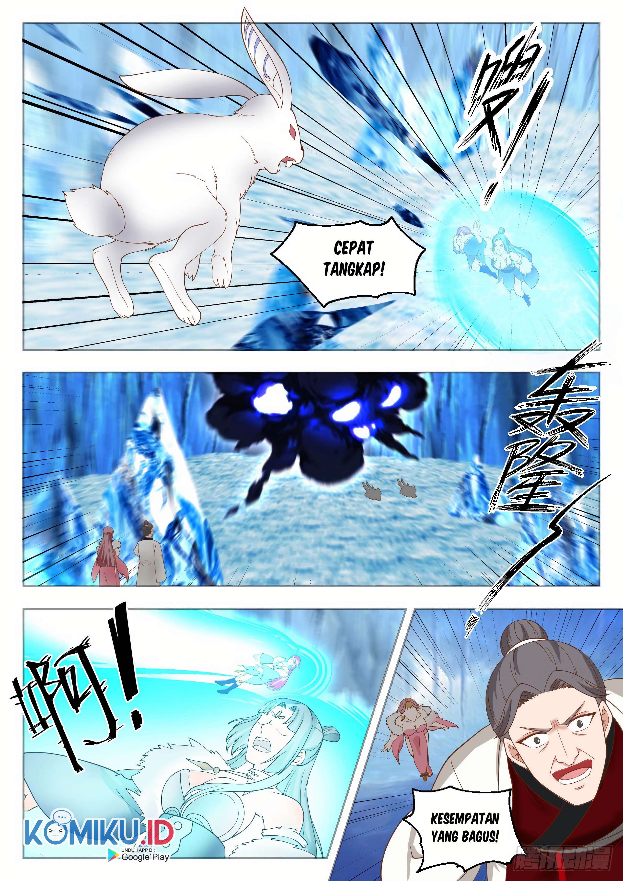 Halaman 7 dari Martial Peak Chapter 1319