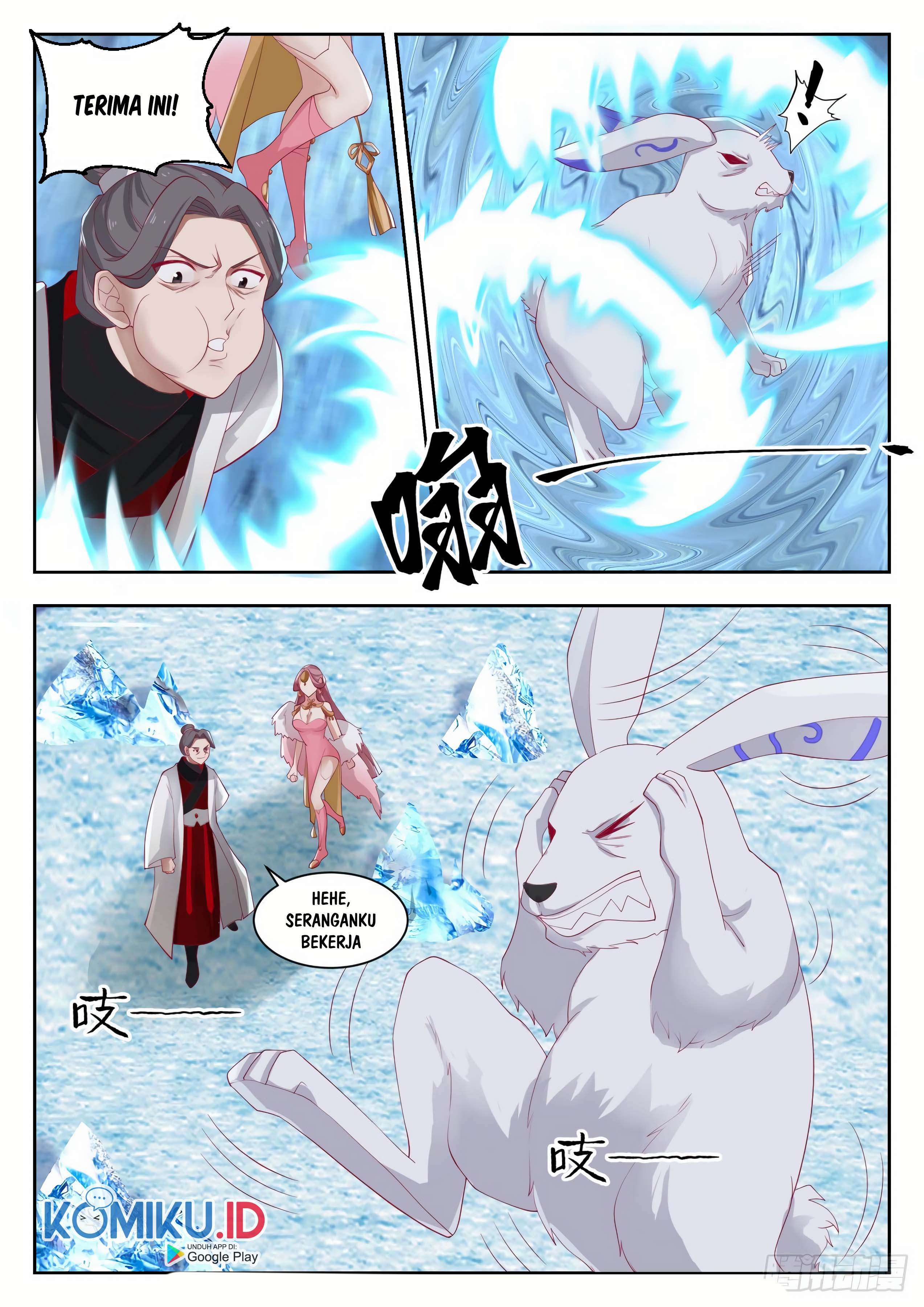 Halaman 8 dari Martial Peak Chapter 1319