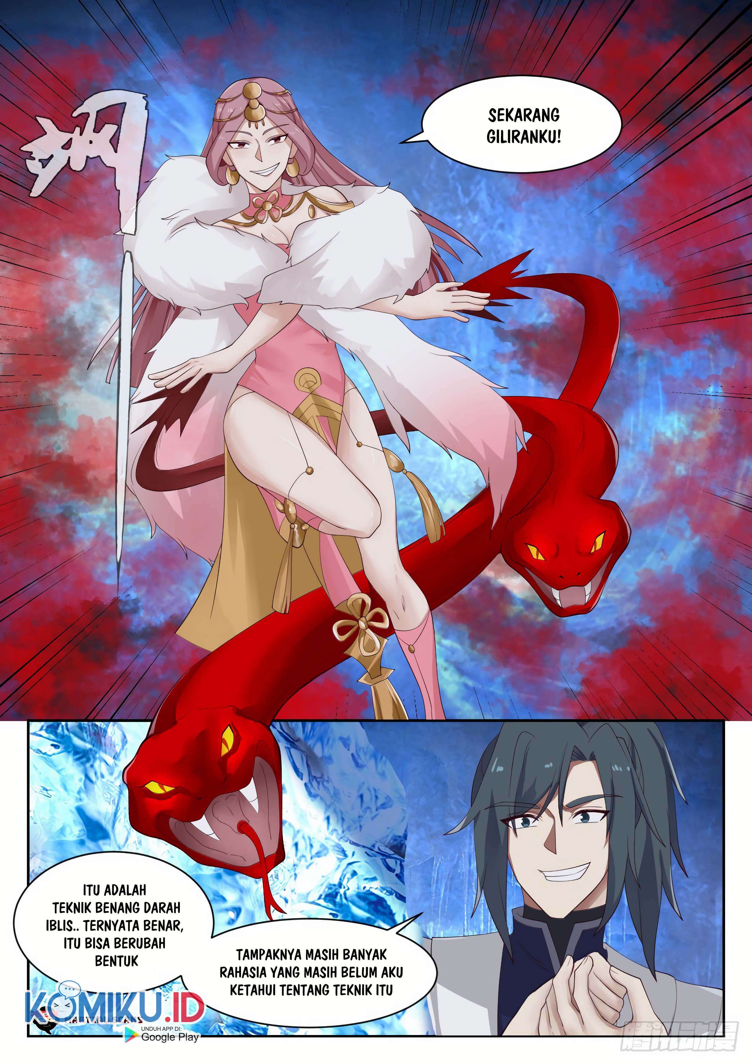 Halaman 9 dari Martial Peak Chapter 1319