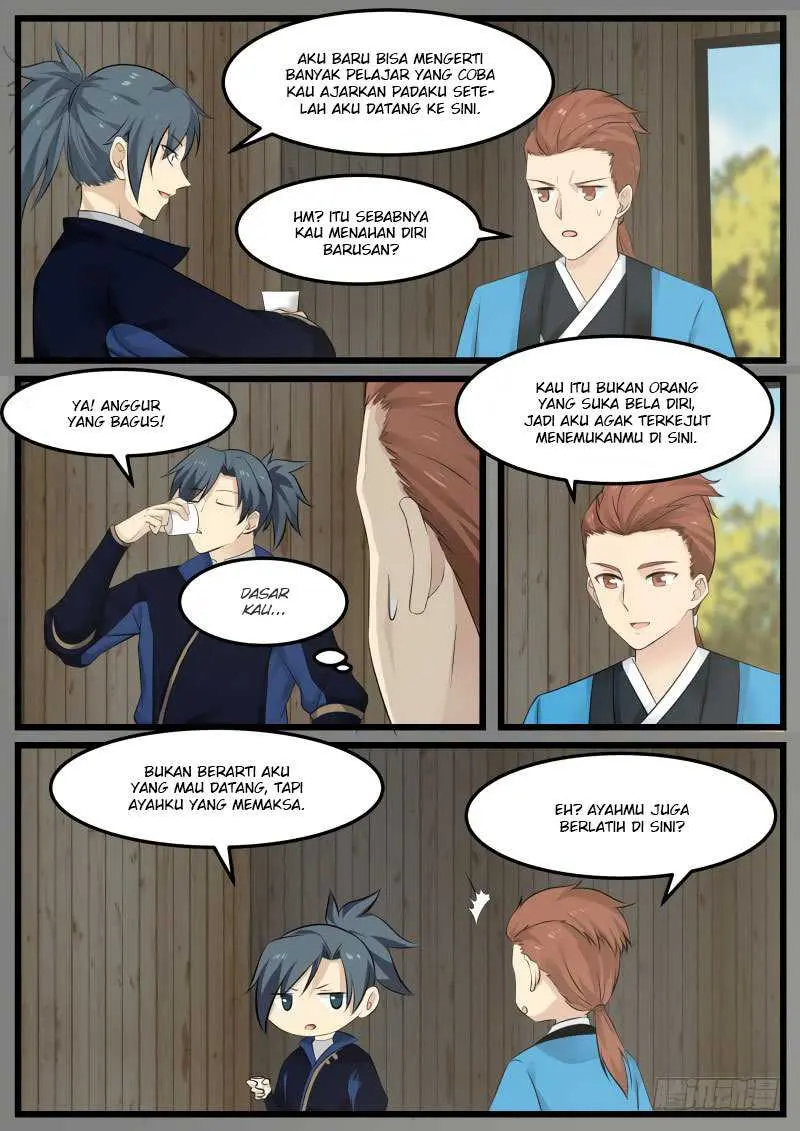 Halaman 10 dari Martial Peak Chapter 132