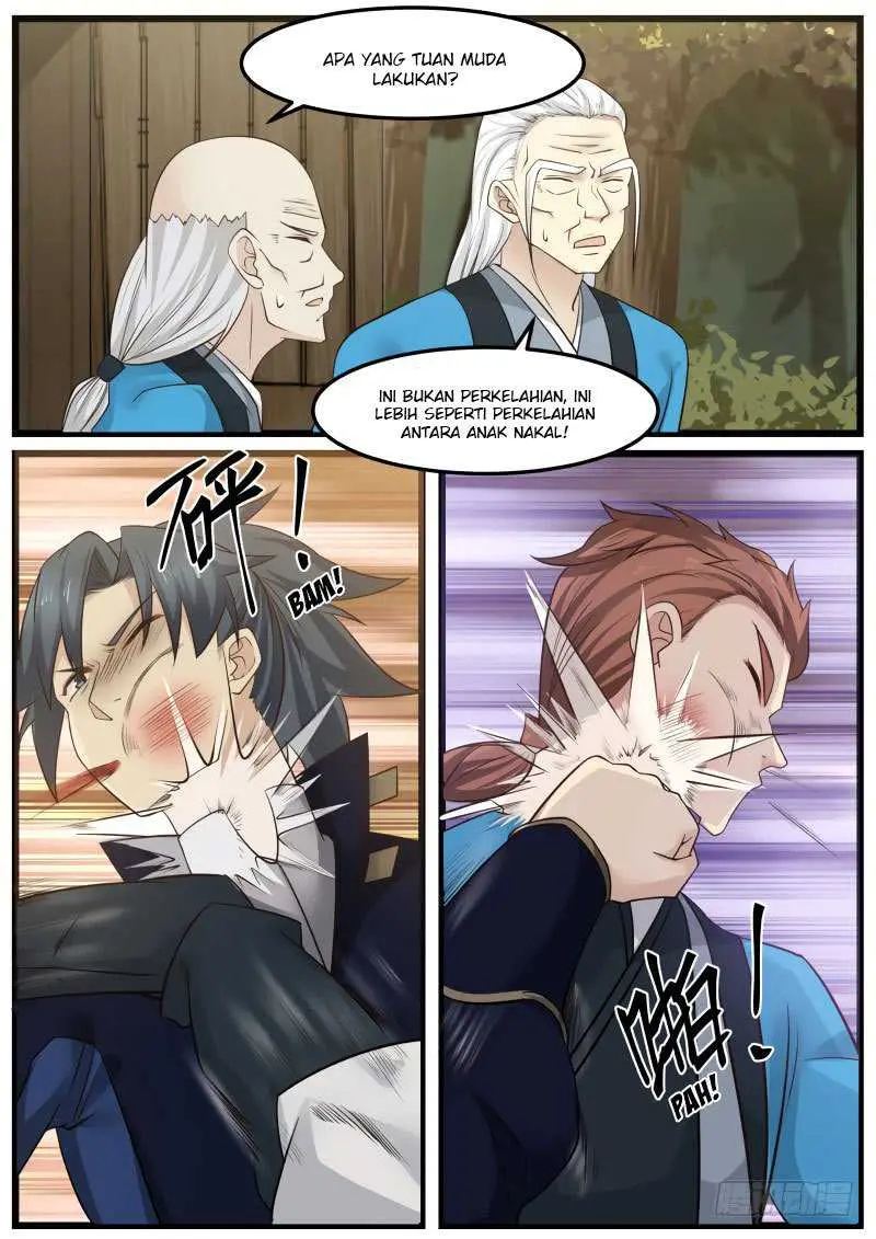 Halaman 2 dari Martial Peak Chapter 132