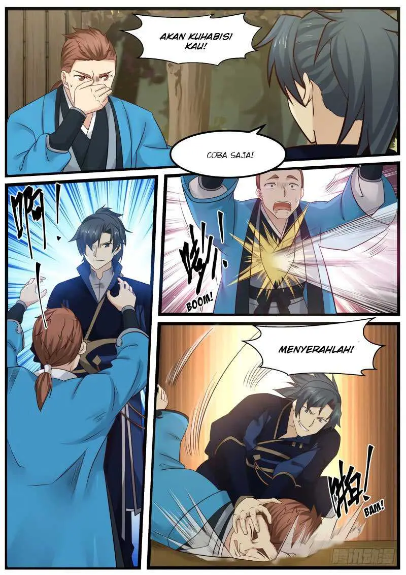 Halaman 3 dari Martial Peak Chapter 132