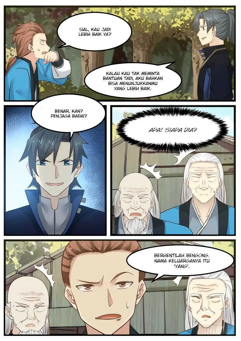 Halaman 5 dari Martial Peak Chapter 132