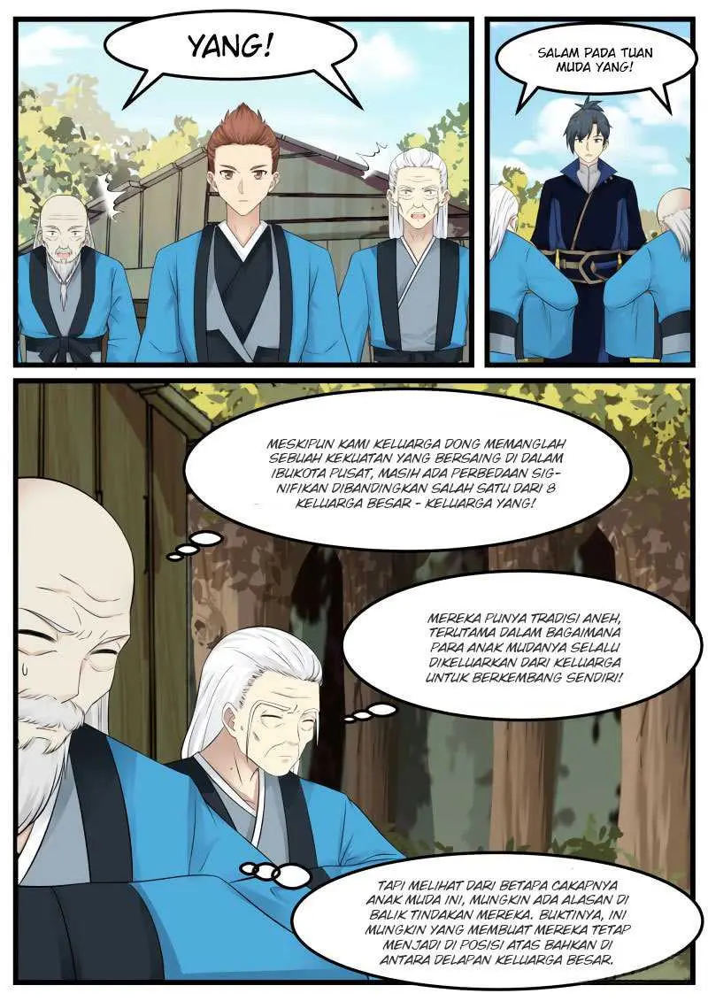 Halaman 6 dari Martial Peak Chapter 132