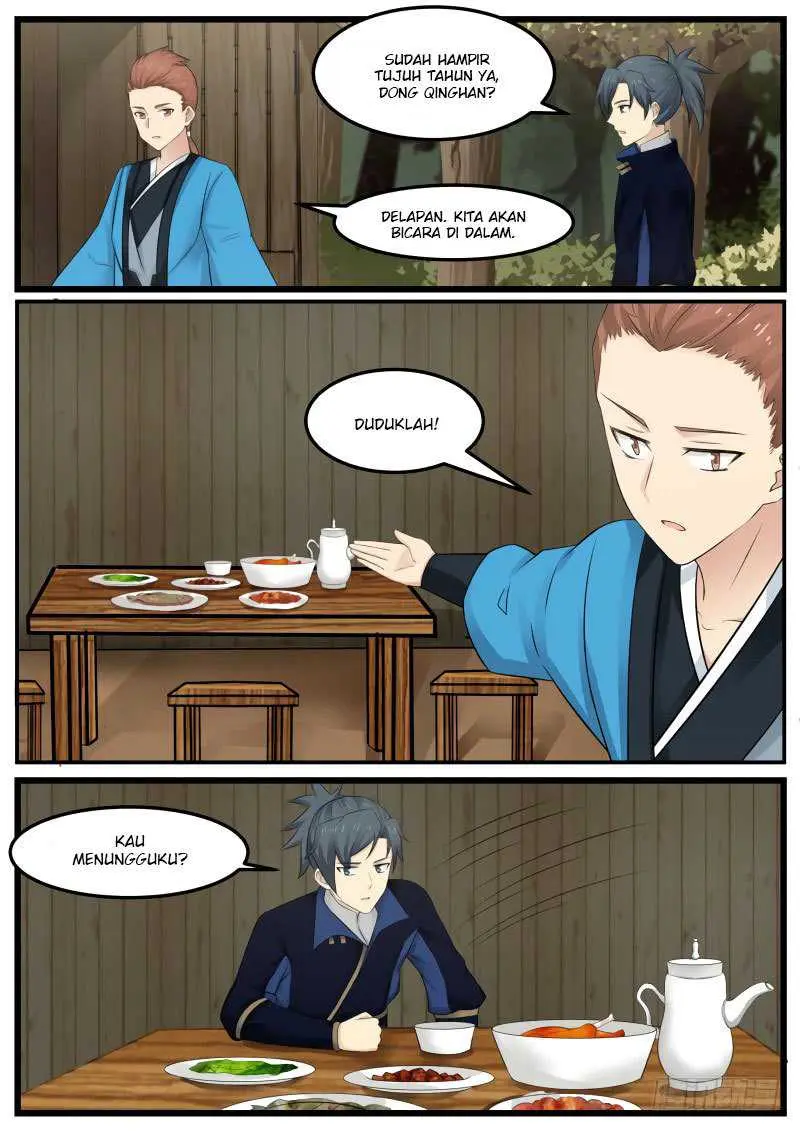 Halaman 7 dari Martial Peak Chapter 132