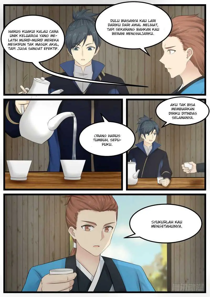 Halaman 8 dari Martial Peak Chapter 132