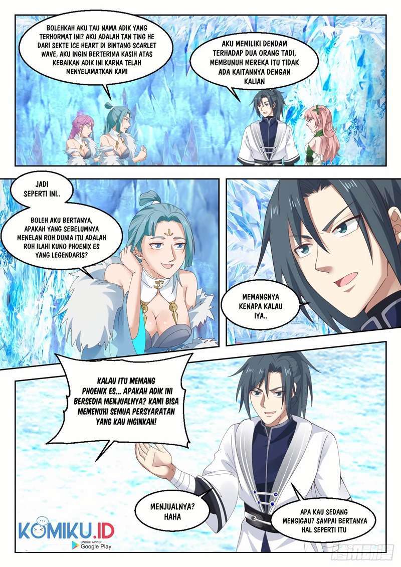 Halaman 11 dari Martial Peak Chapter 1321