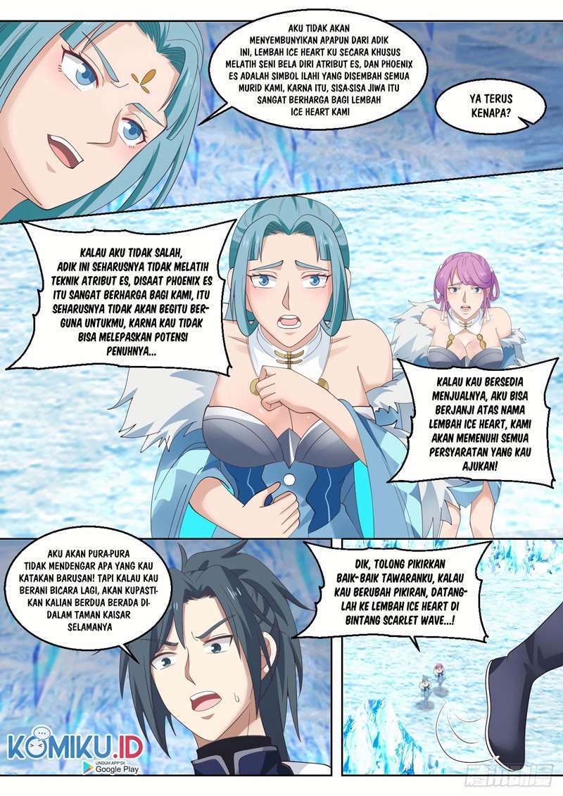 Halaman 12 dari Martial Peak Chapter 1321