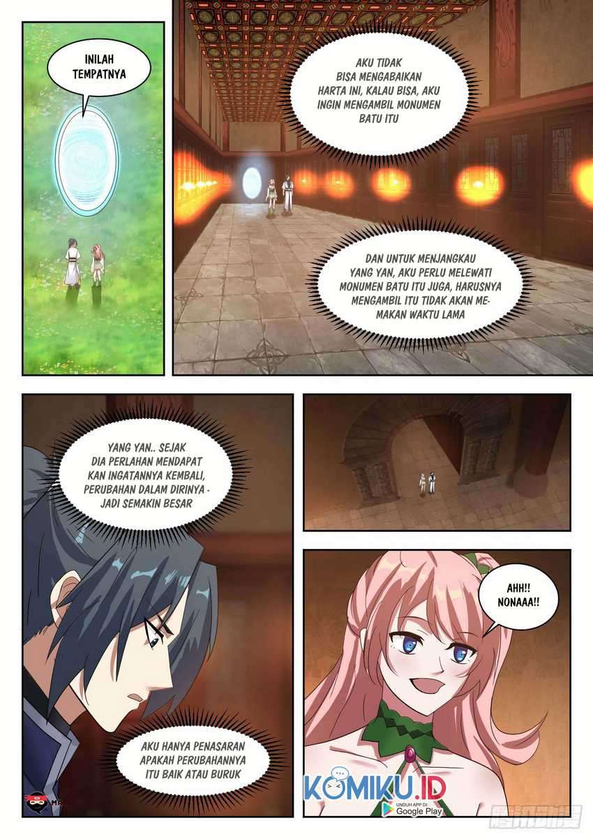 Halaman 12 dari Martial Peak Chapter 1322