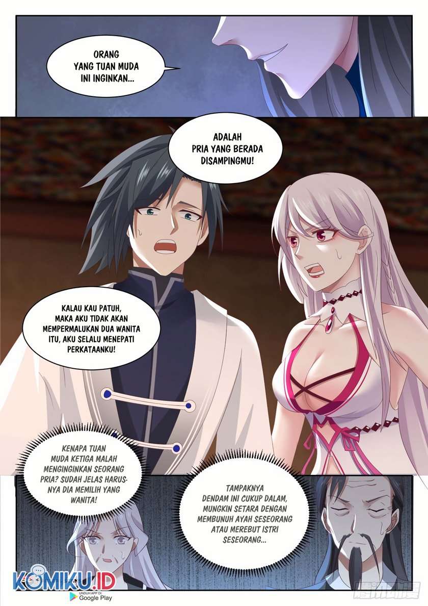 Halaman 11 dari Martial Peak Chapter 1323