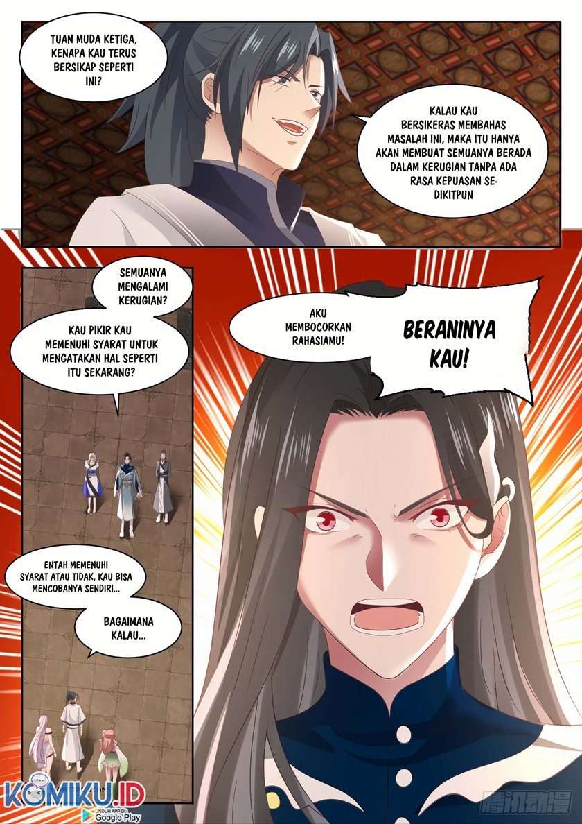 Halaman 13 dari Martial Peak Chapter 1323