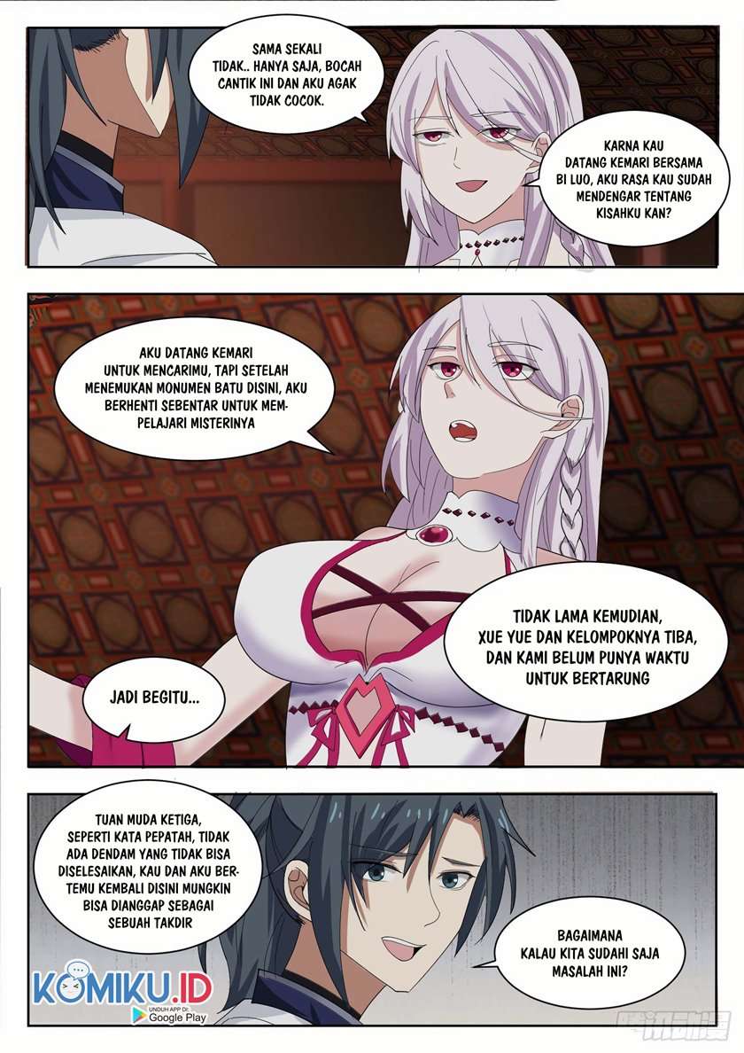 Halaman 7 dari Martial Peak Chapter 1323