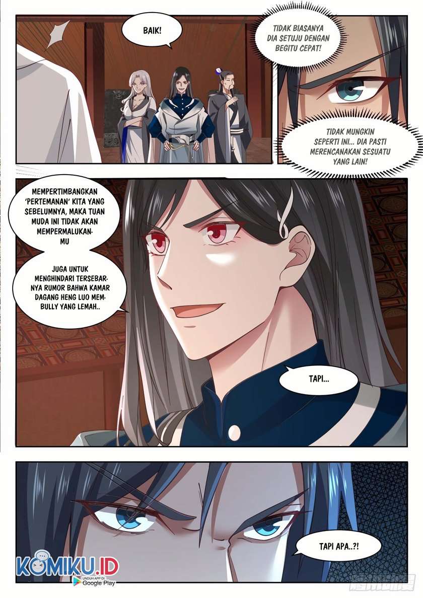 Halaman 8 dari Martial Peak Chapter 1323