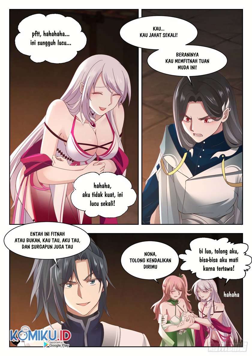 Halaman 11 dari Martial Peak Chapter 1324