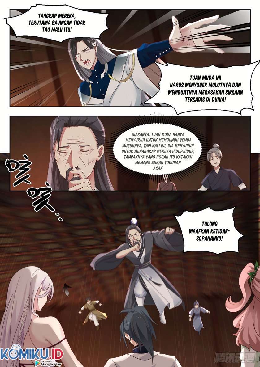 Halaman 12 dari Martial Peak Chapter 1324
