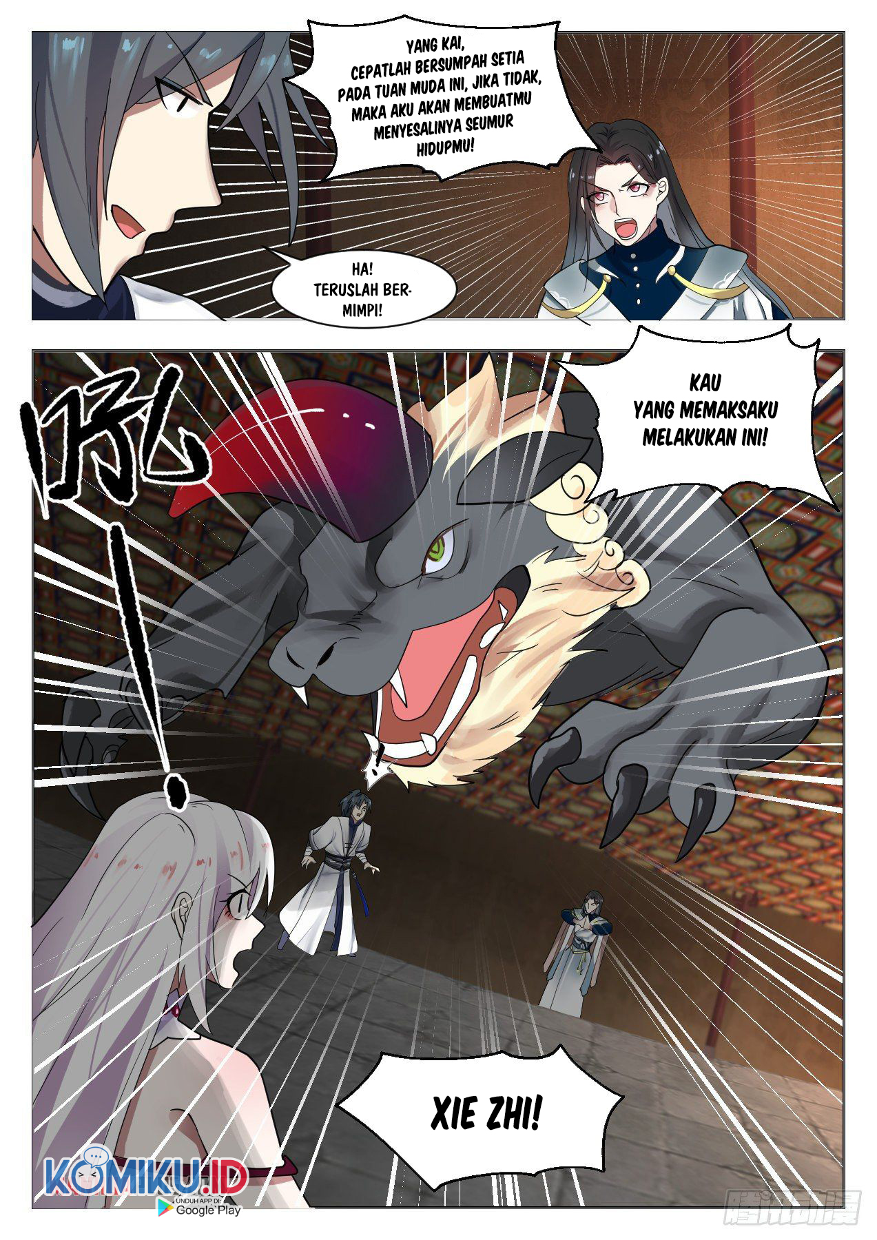 Halaman 10 dari Martial Peak Chapter 1325
