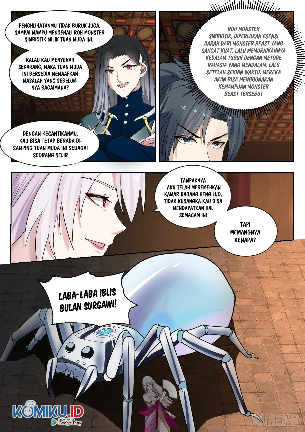 Halaman 11 dari Martial Peak Chapter 1325