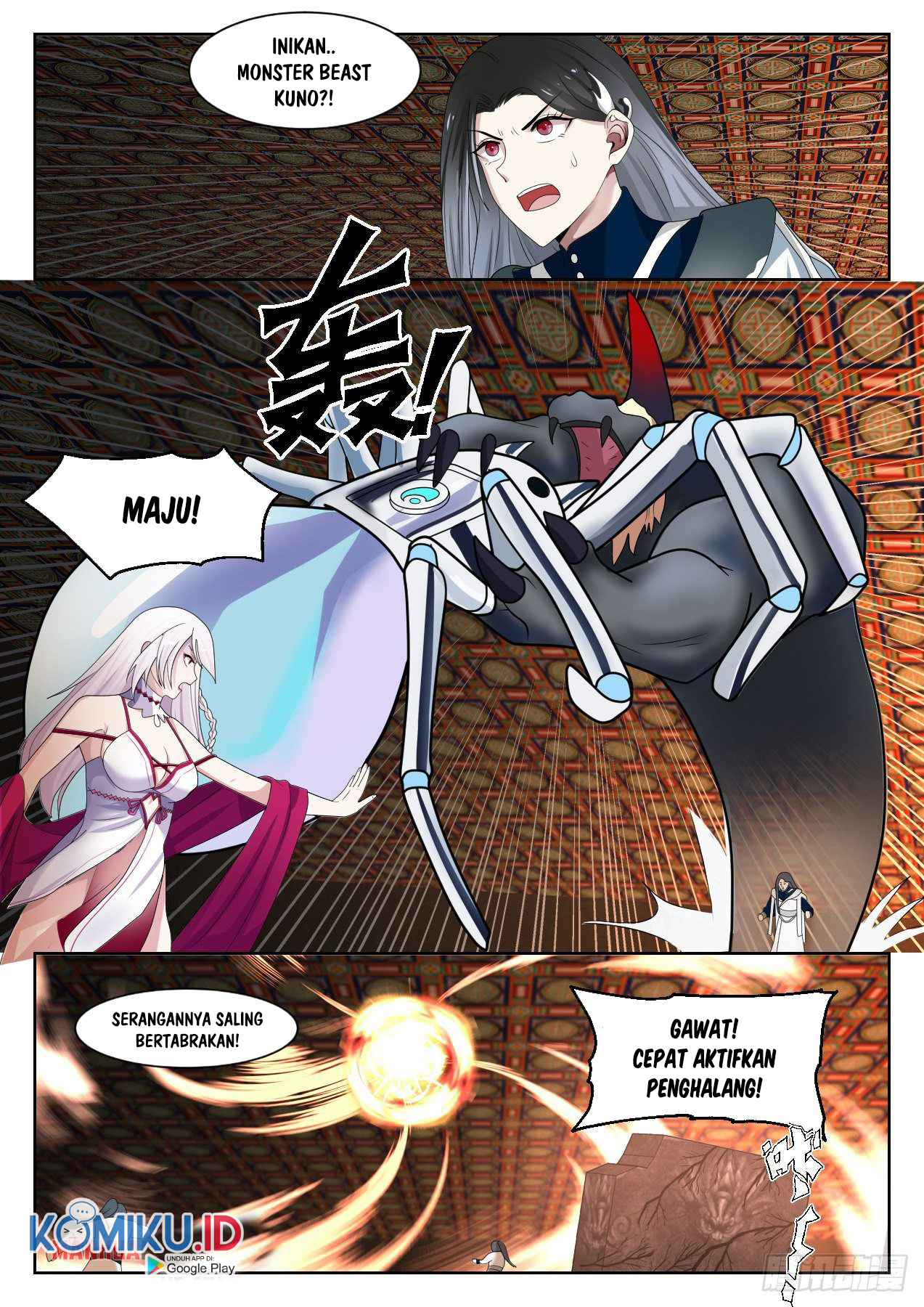 Halaman 12 dari Martial Peak Chapter 1325