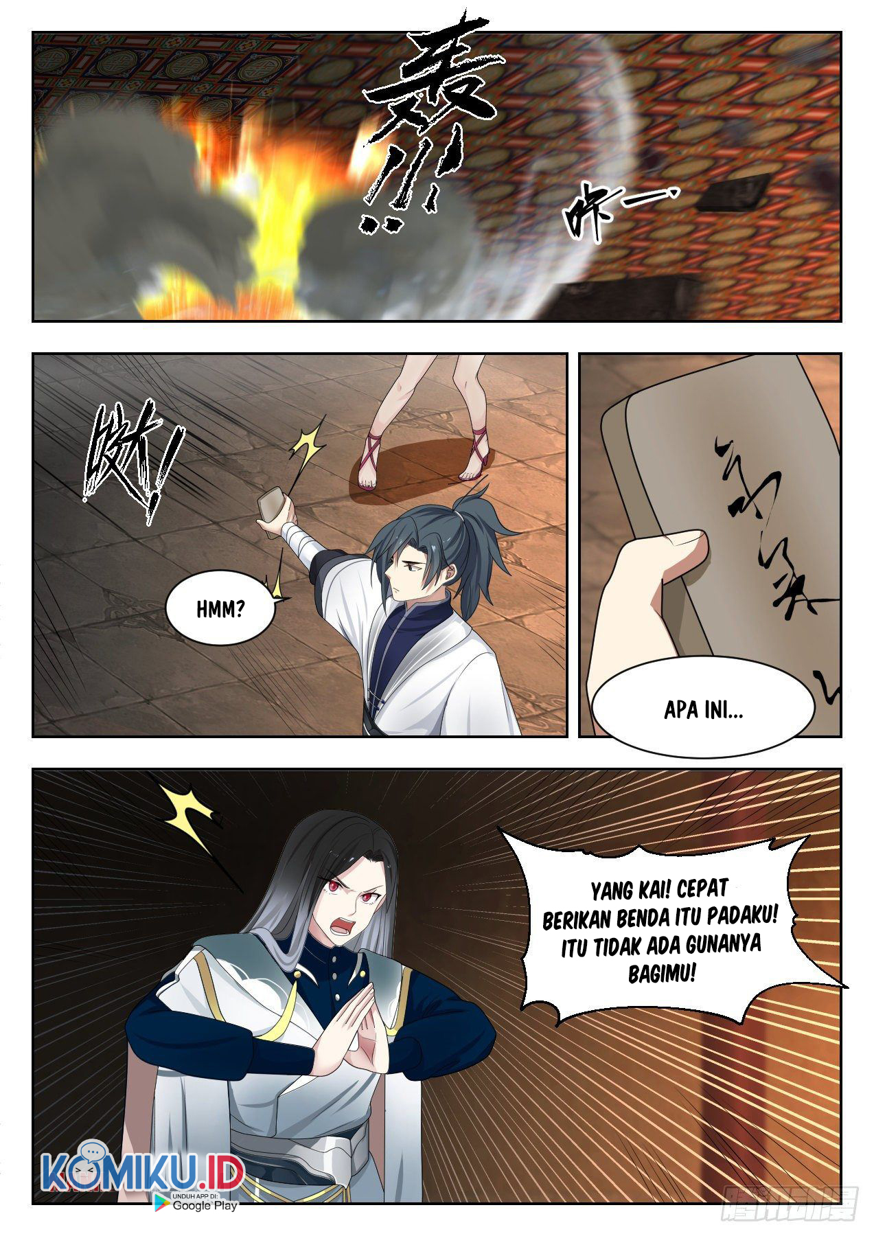 Halaman 13 dari Martial Peak Chapter 1325