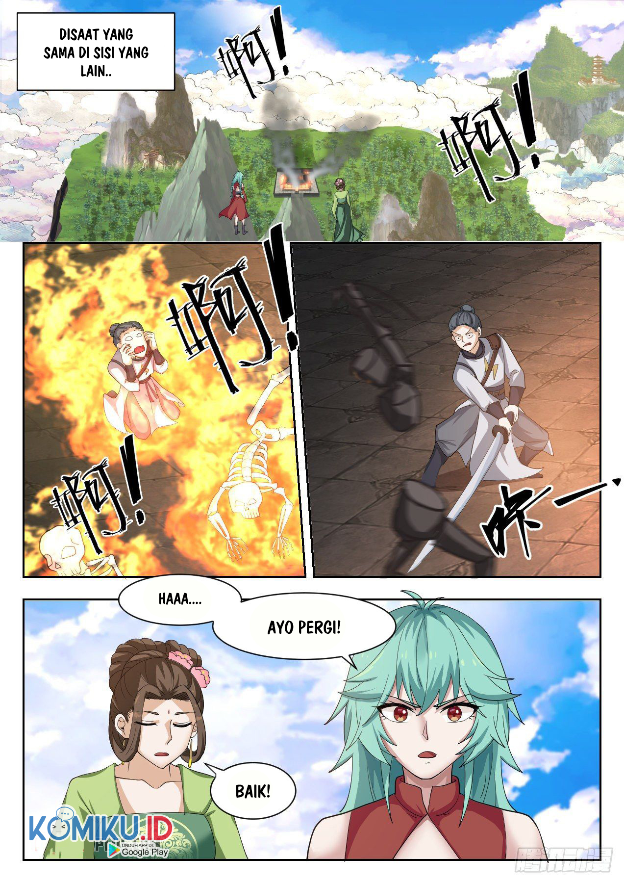 Halaman 3 dari Martial Peak Chapter 1325
