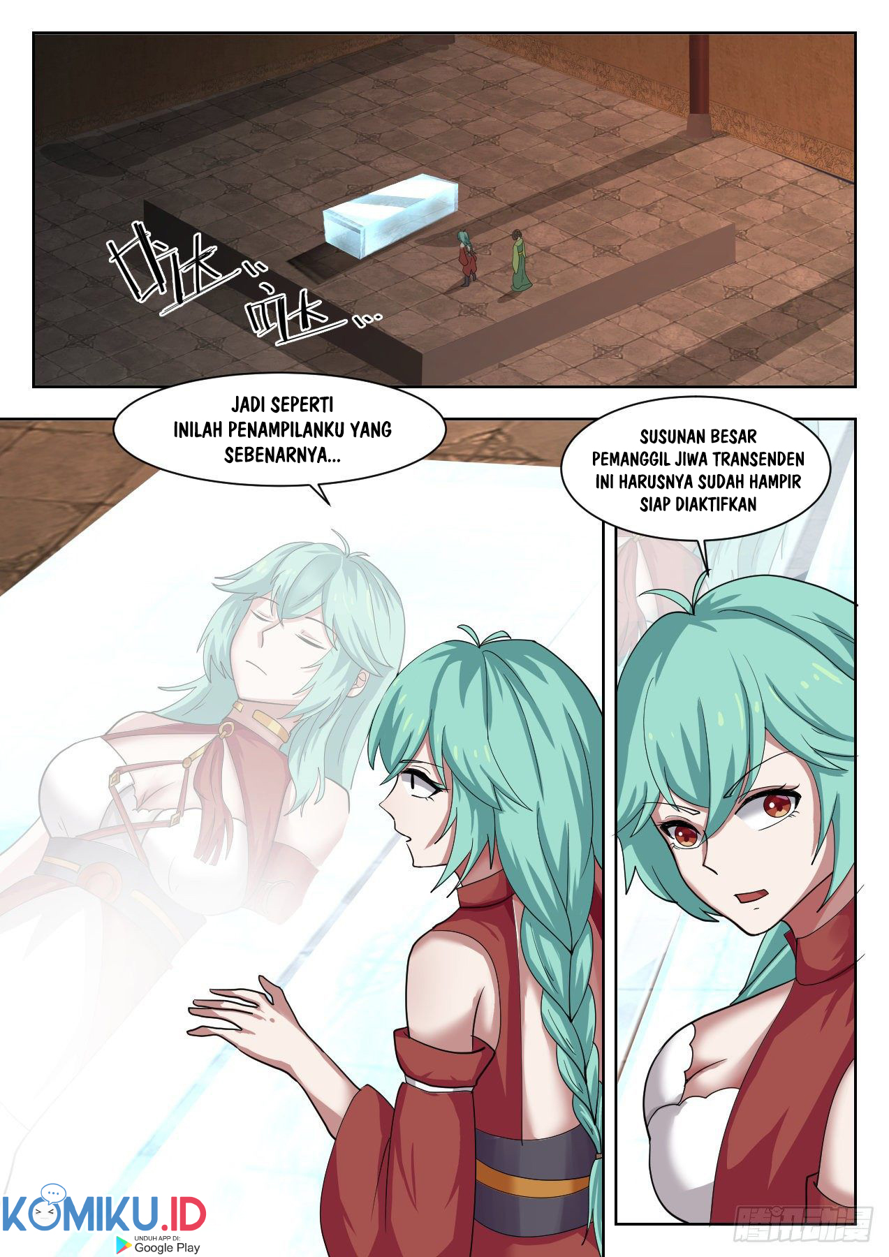 Halaman 4 dari Martial Peak Chapter 1325