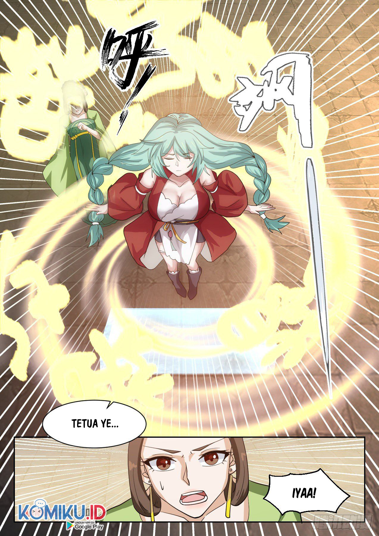 Halaman 6 dari Martial Peak Chapter 1325