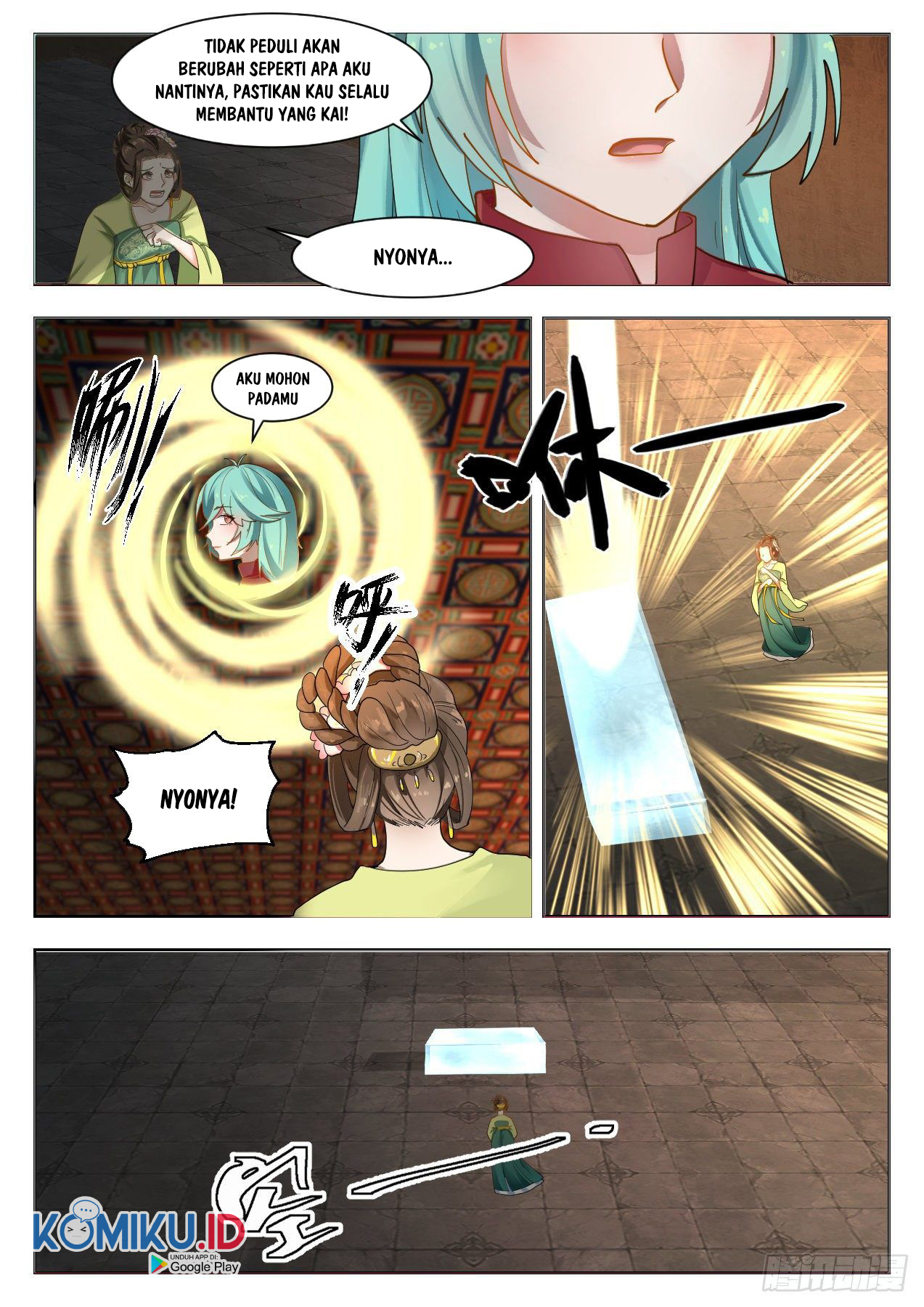 Halaman 7 dari Martial Peak Chapter 1325