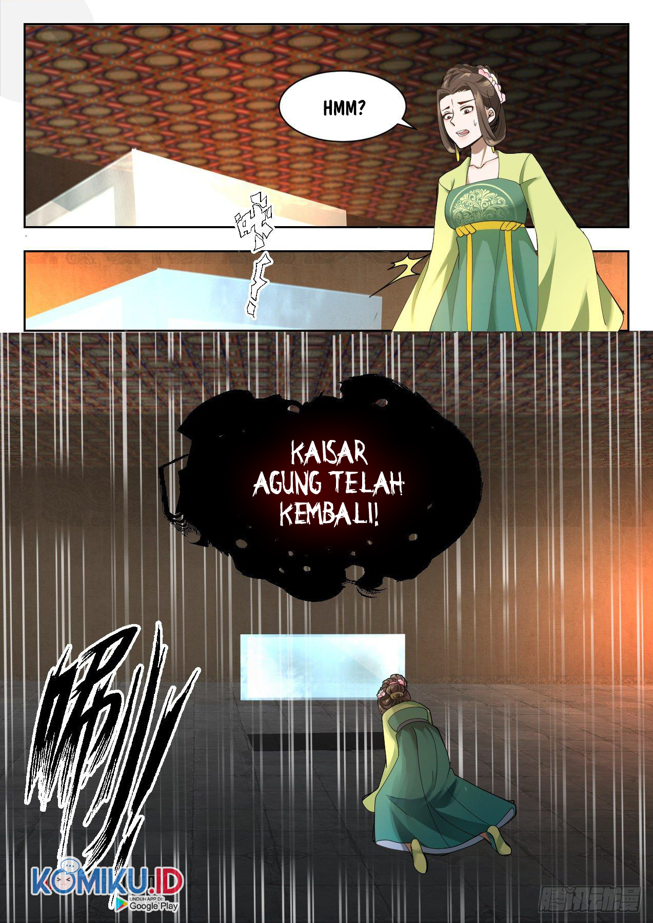 Halaman 8 dari Martial Peak Chapter 1325